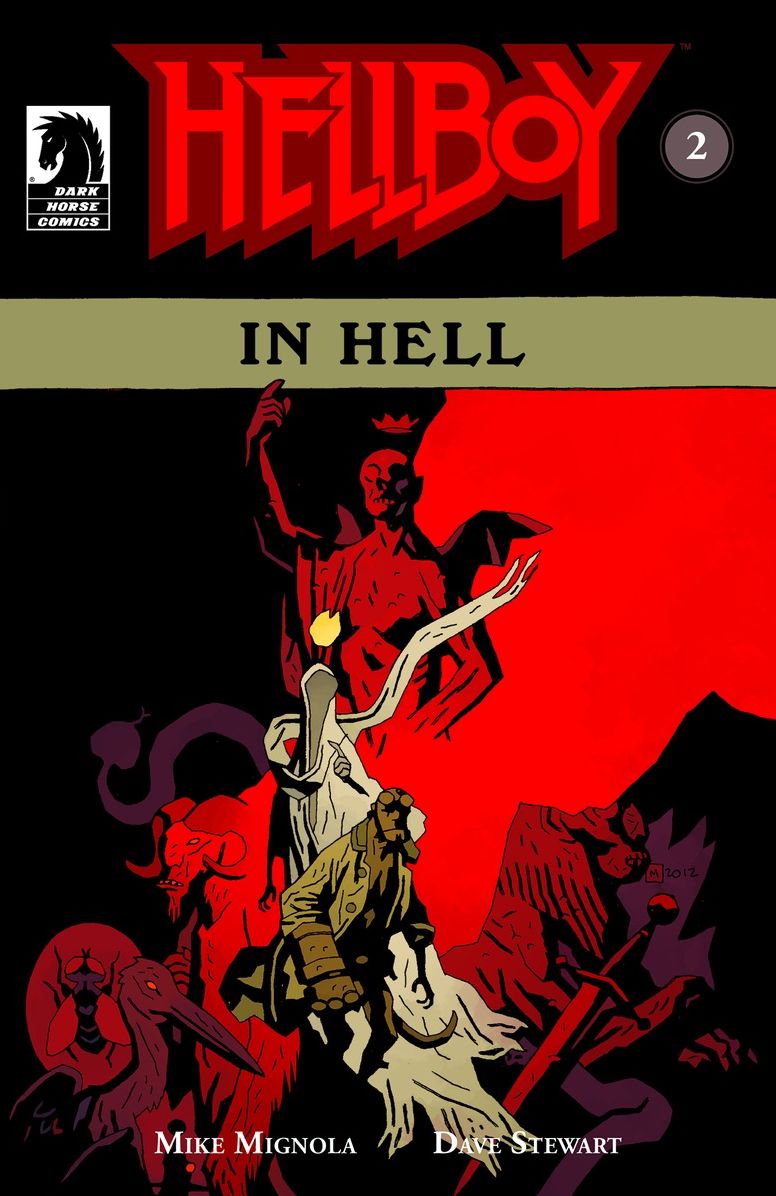Hellboy in Hell #2