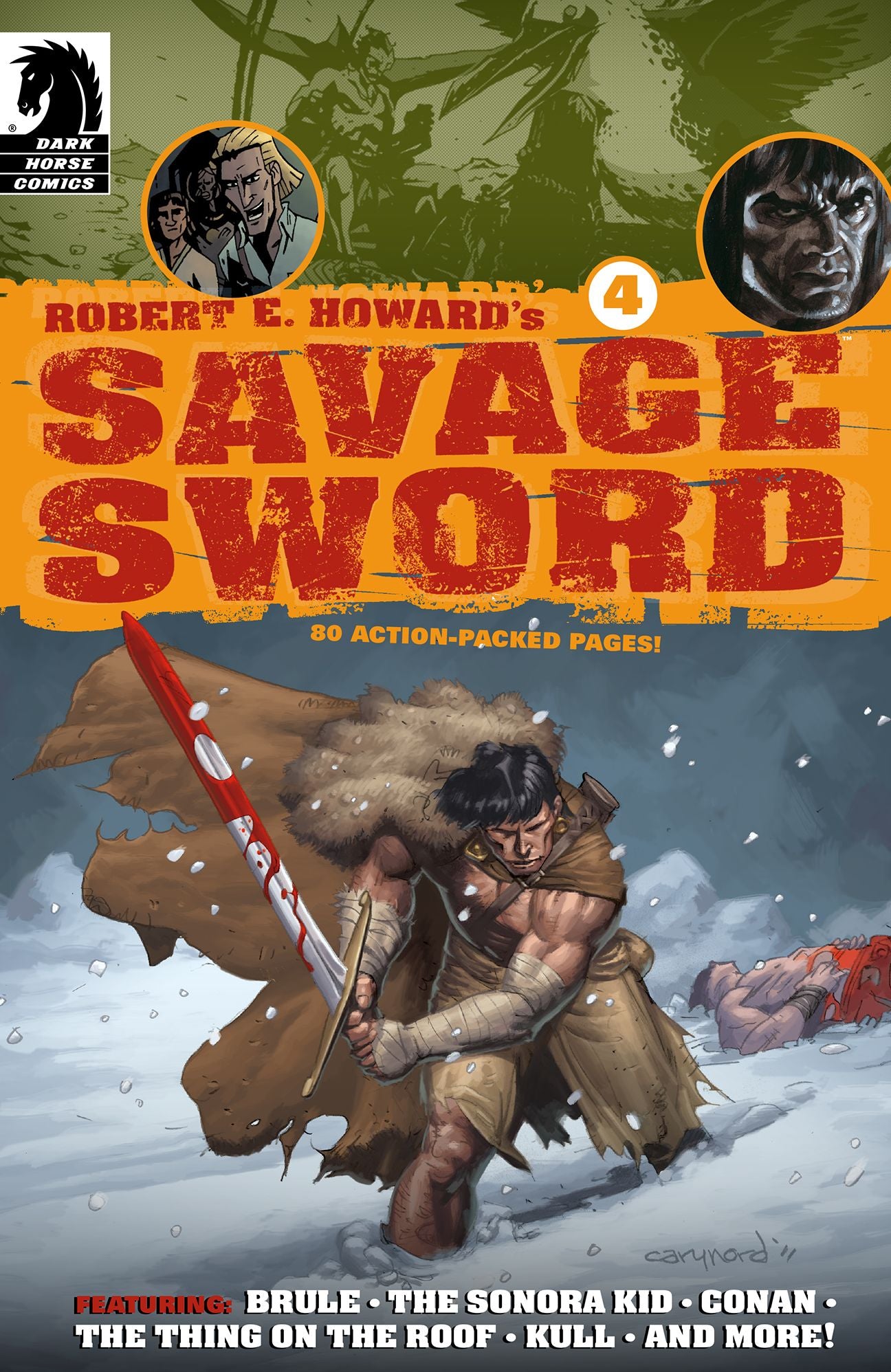 Robert E. Howard's Savage Sword #4