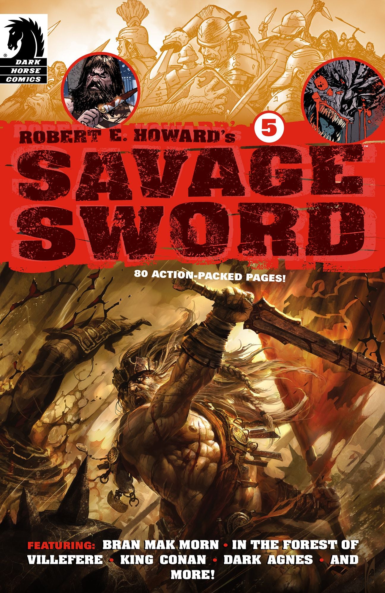 Robert E. Howard's Savage Sword #5
