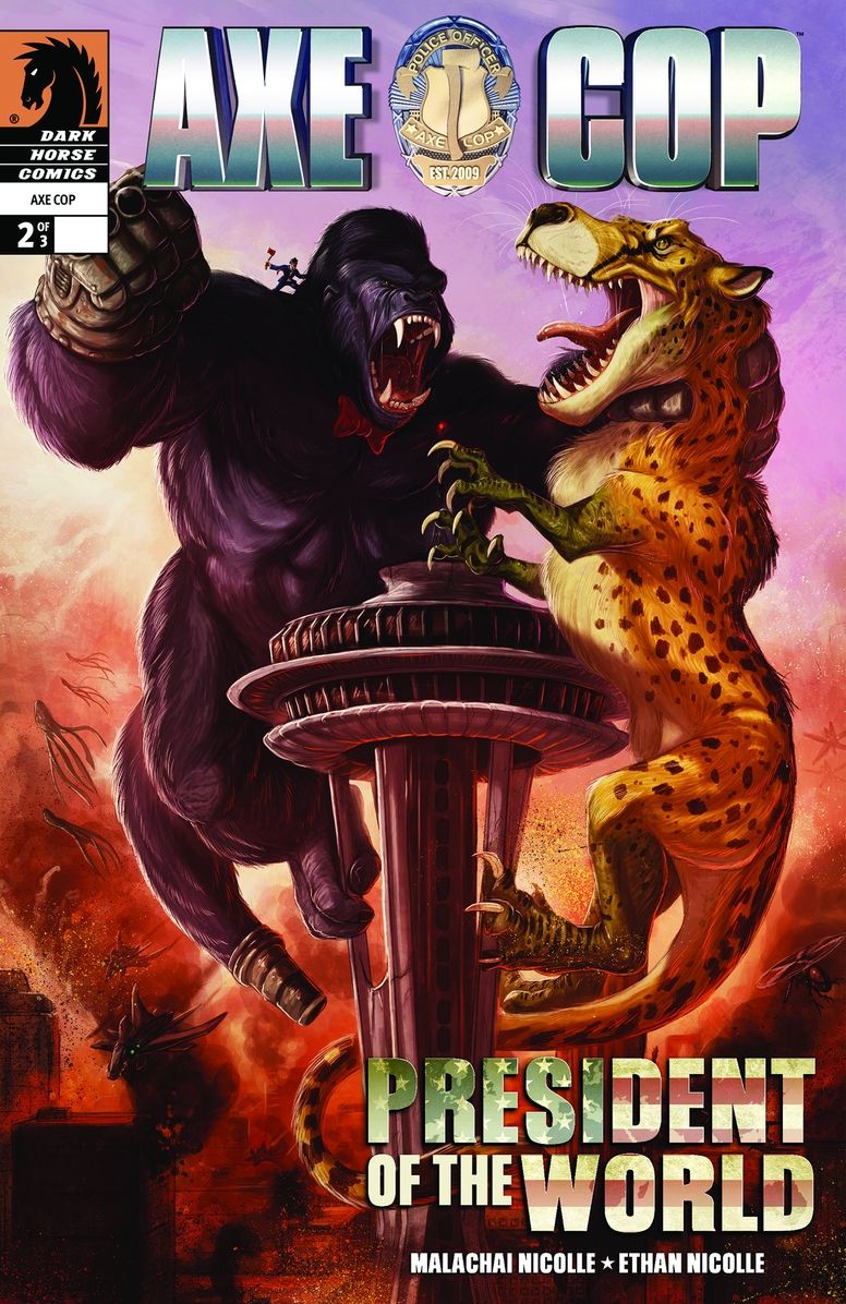 Axe Cop: President of the World #2