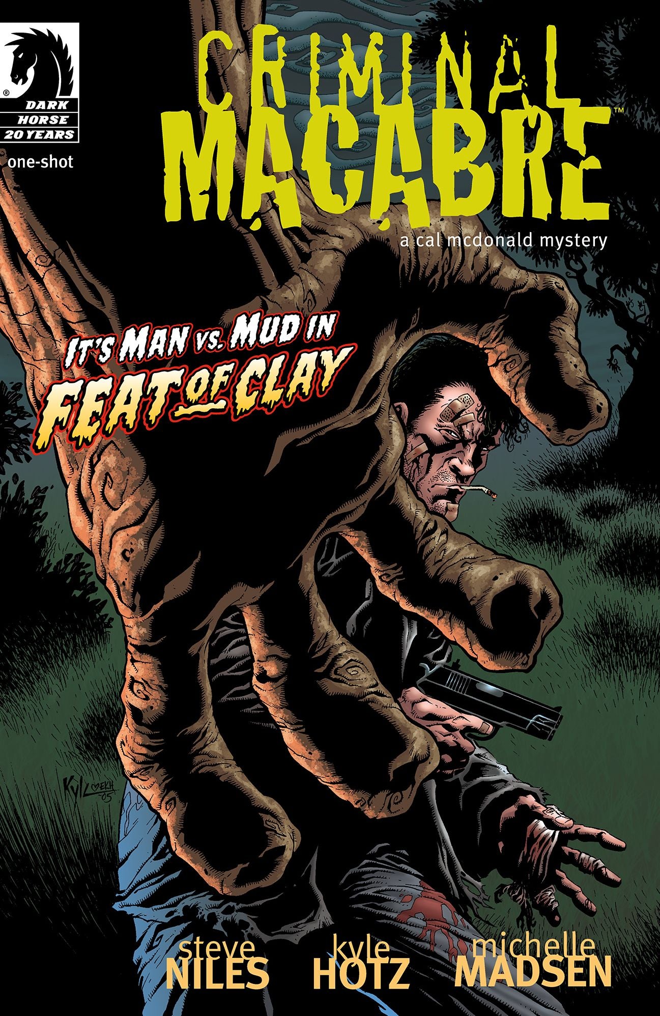 Criminal Macabre: Feat of Clay