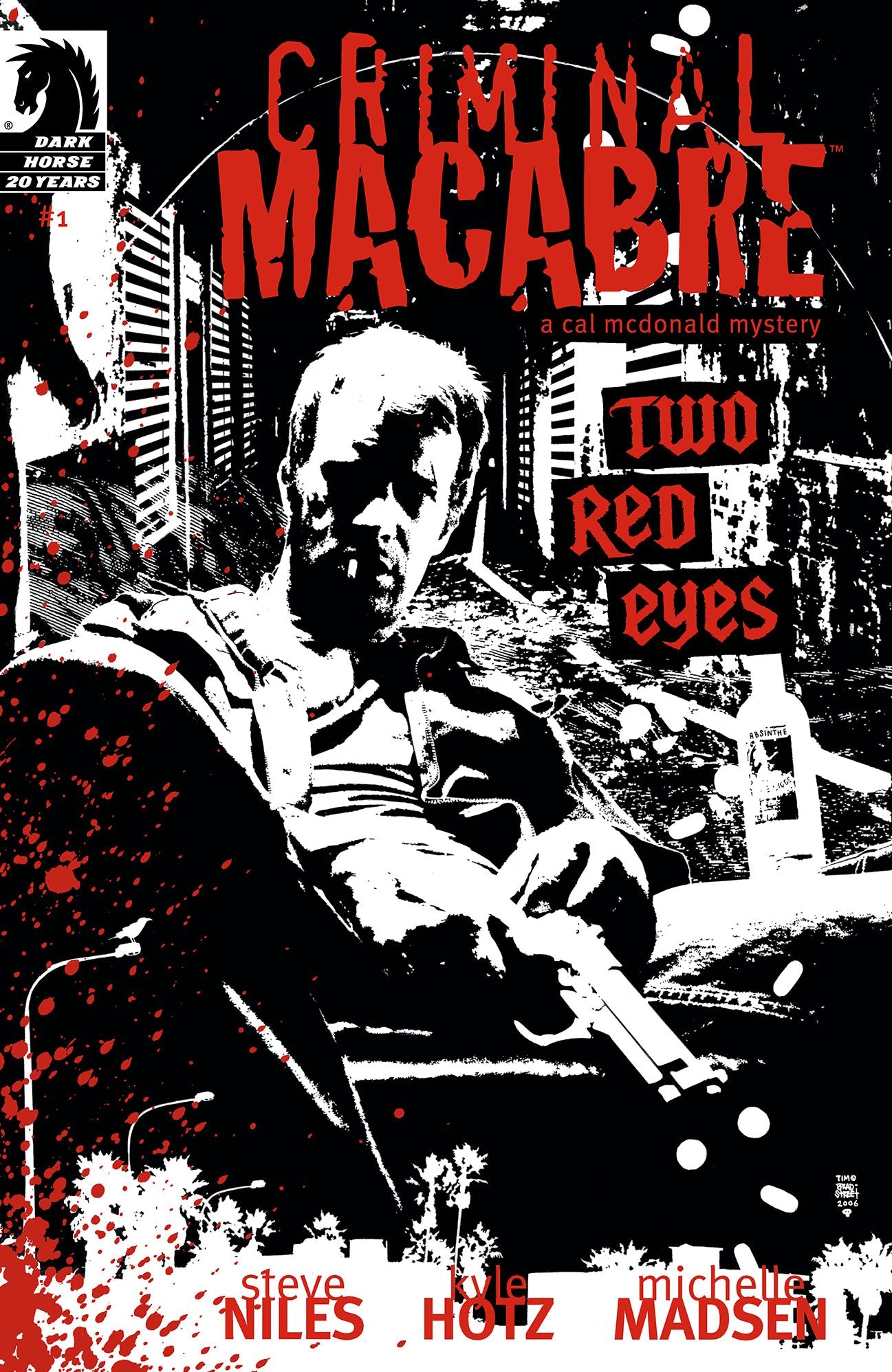 Criminal Macabre: Two Red Eyes #1