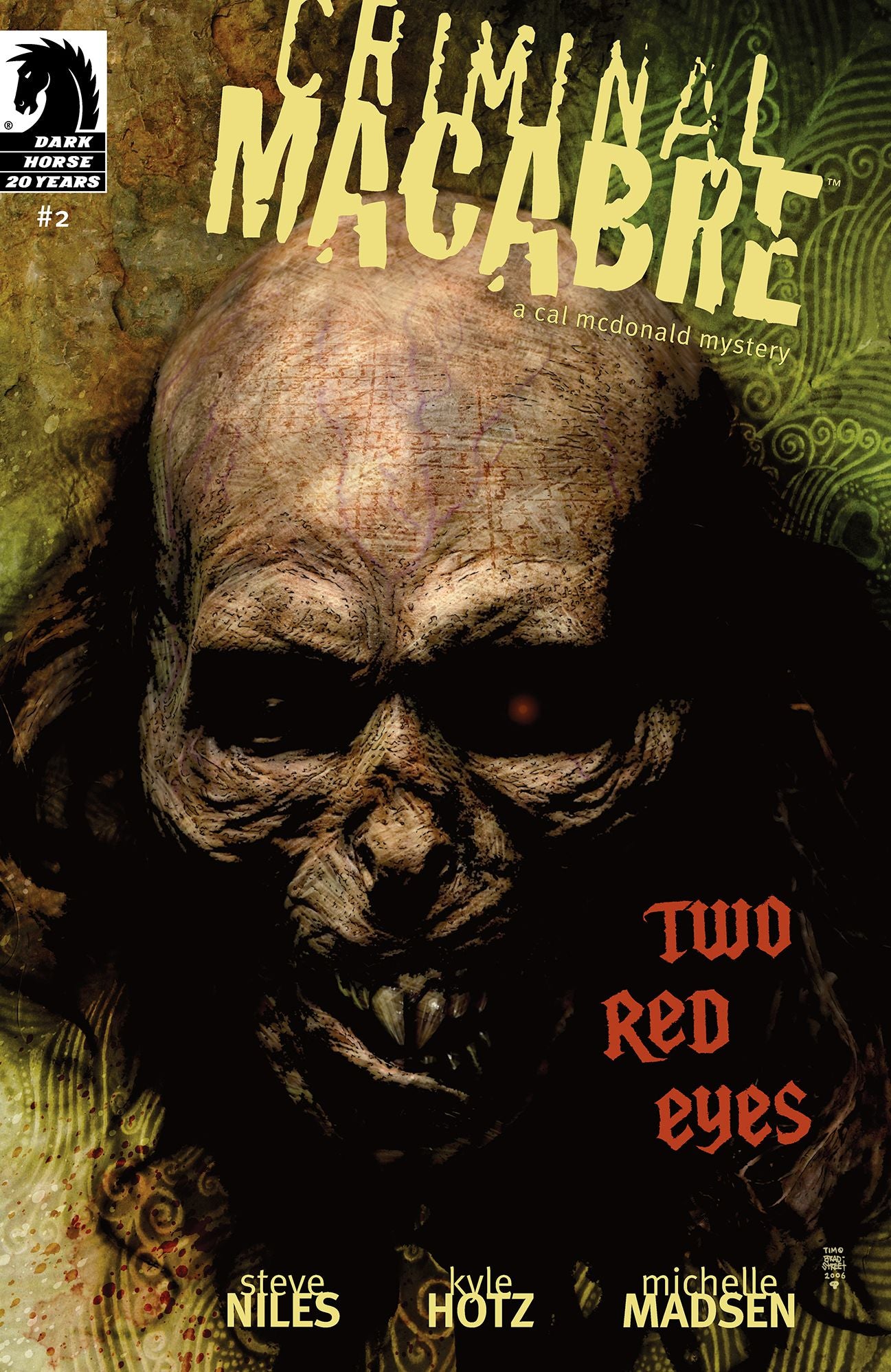 Criminal Macabre: Two Red Eyes #2