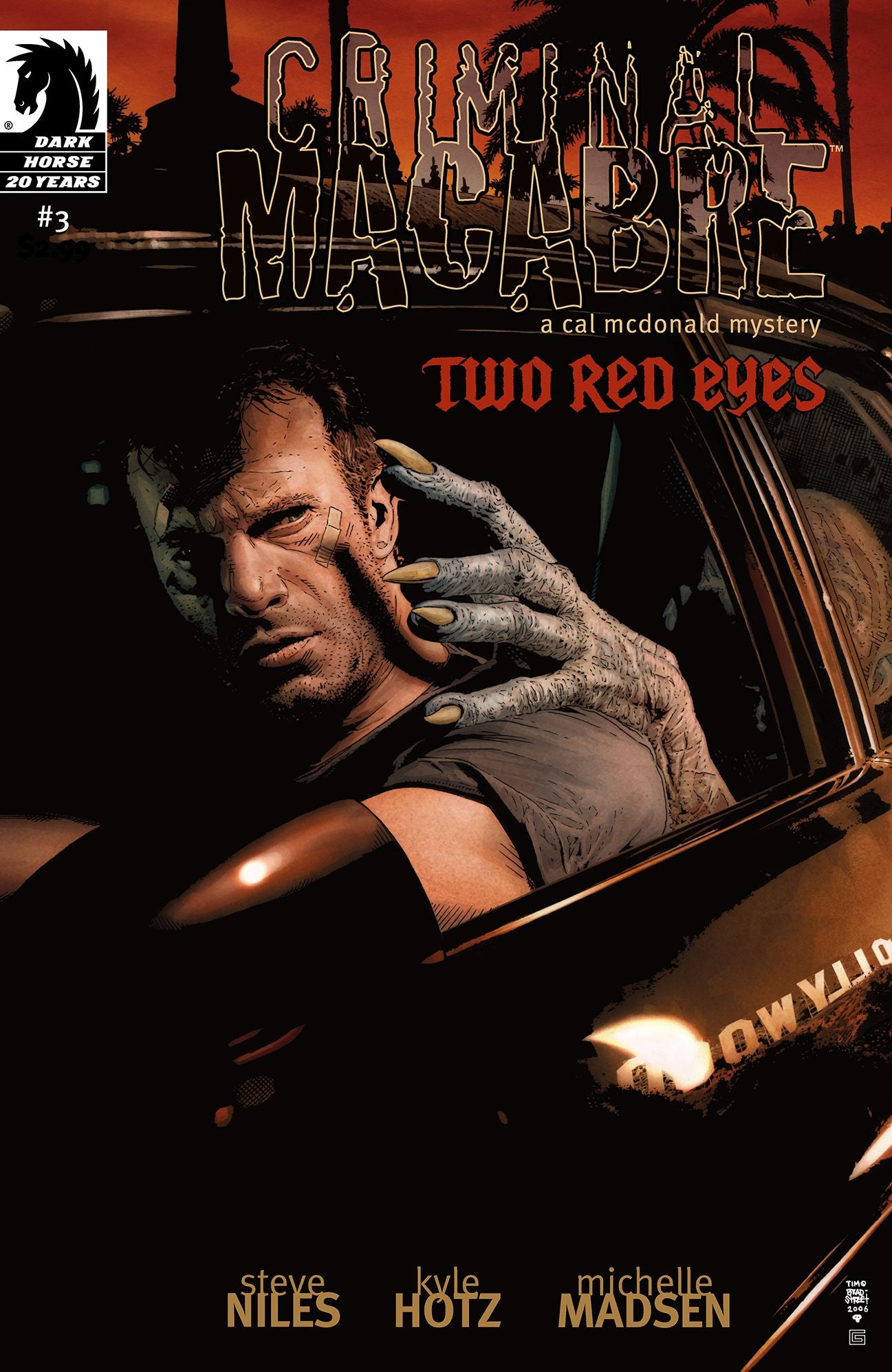 Criminal Macabre: Two Red Eyes #3