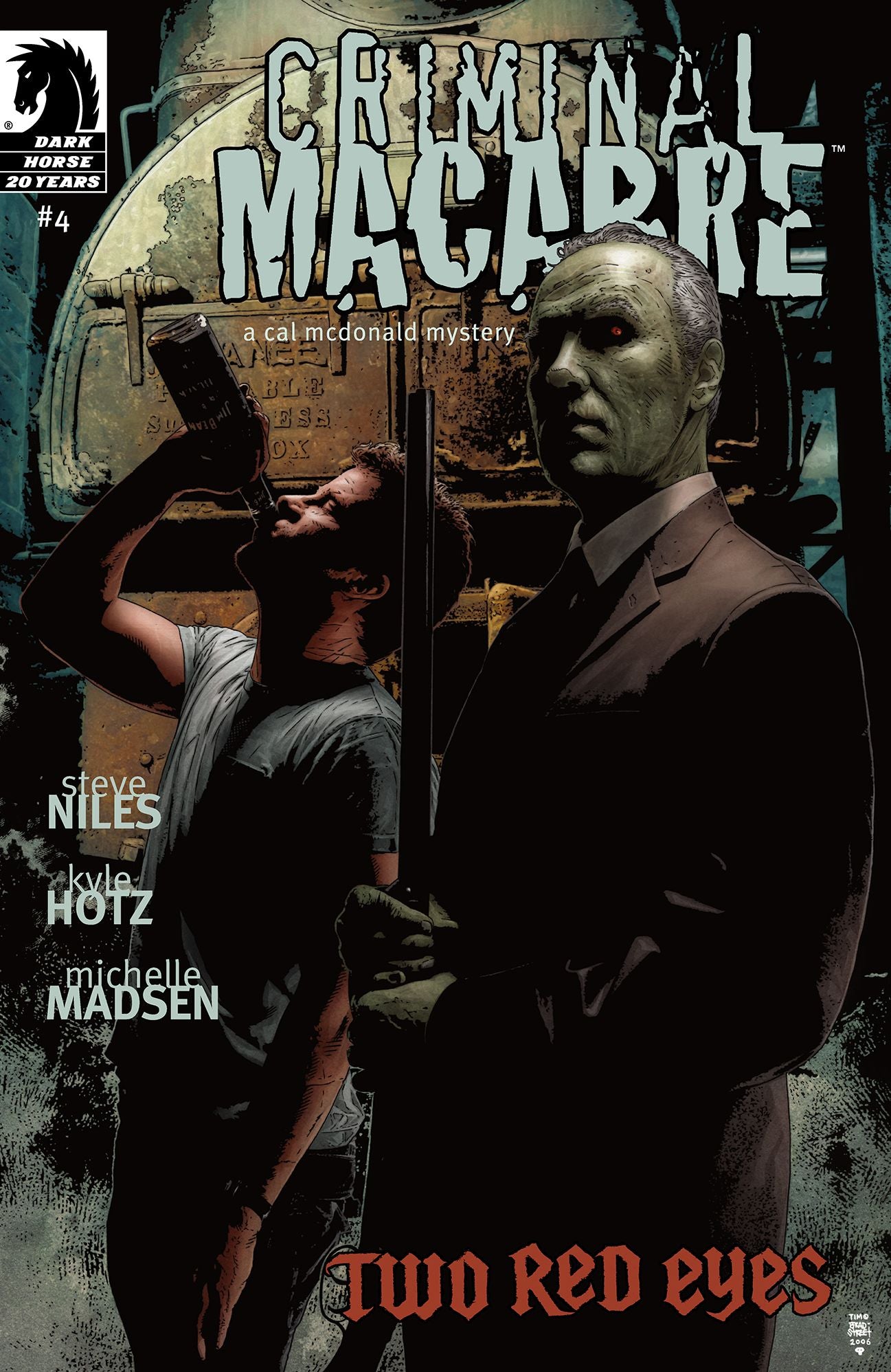 Criminal Macabre: Two Red Eyes #4