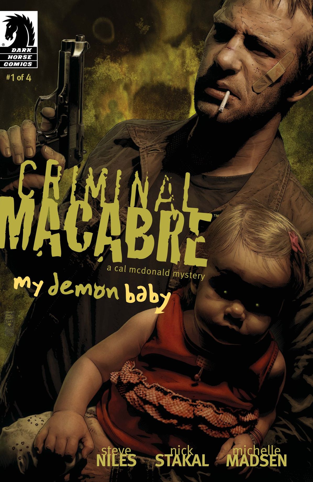 Criminal Macabre: My Demon Baby #1
