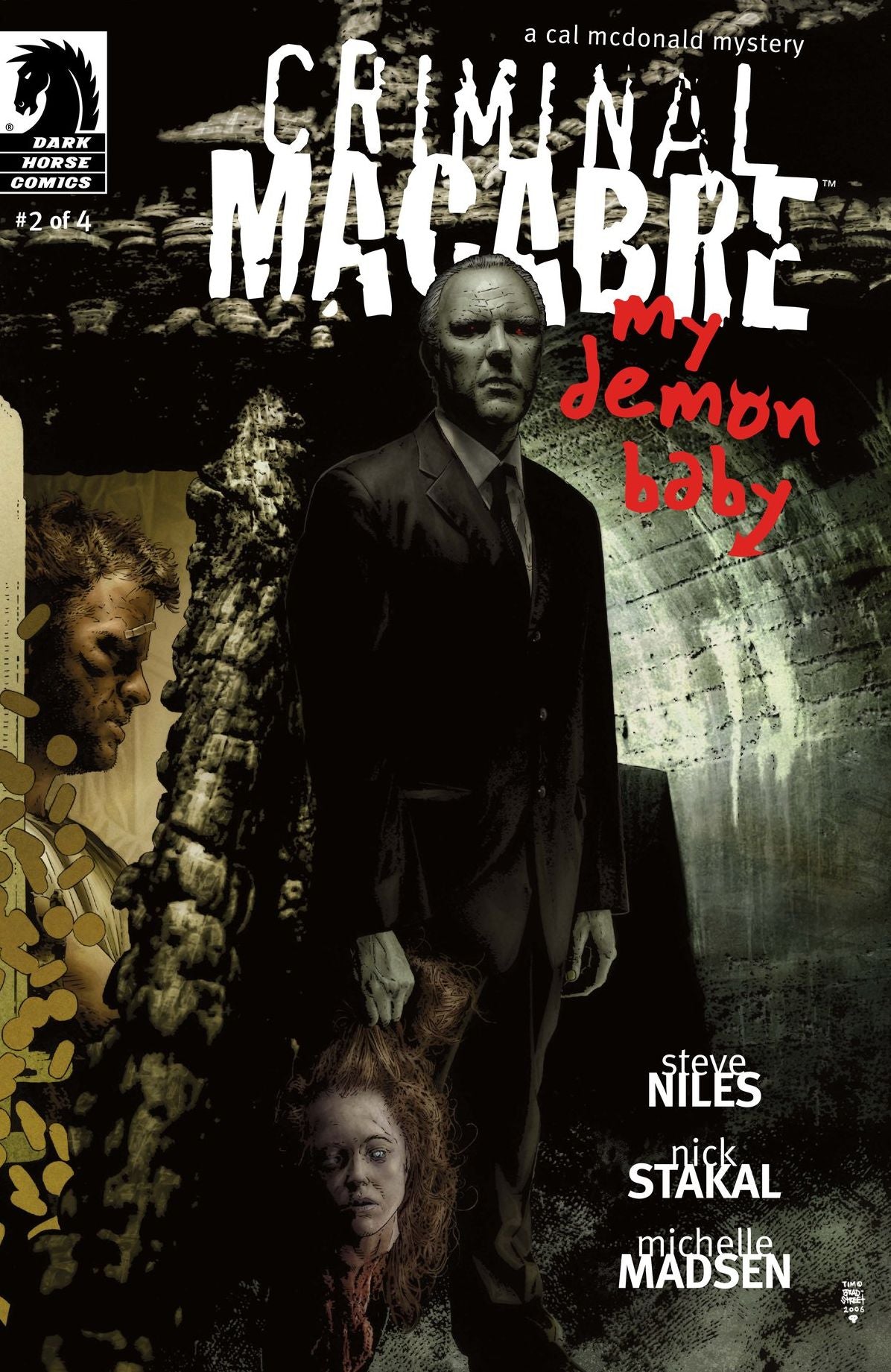 Criminal Macabre: My Demon Baby #2