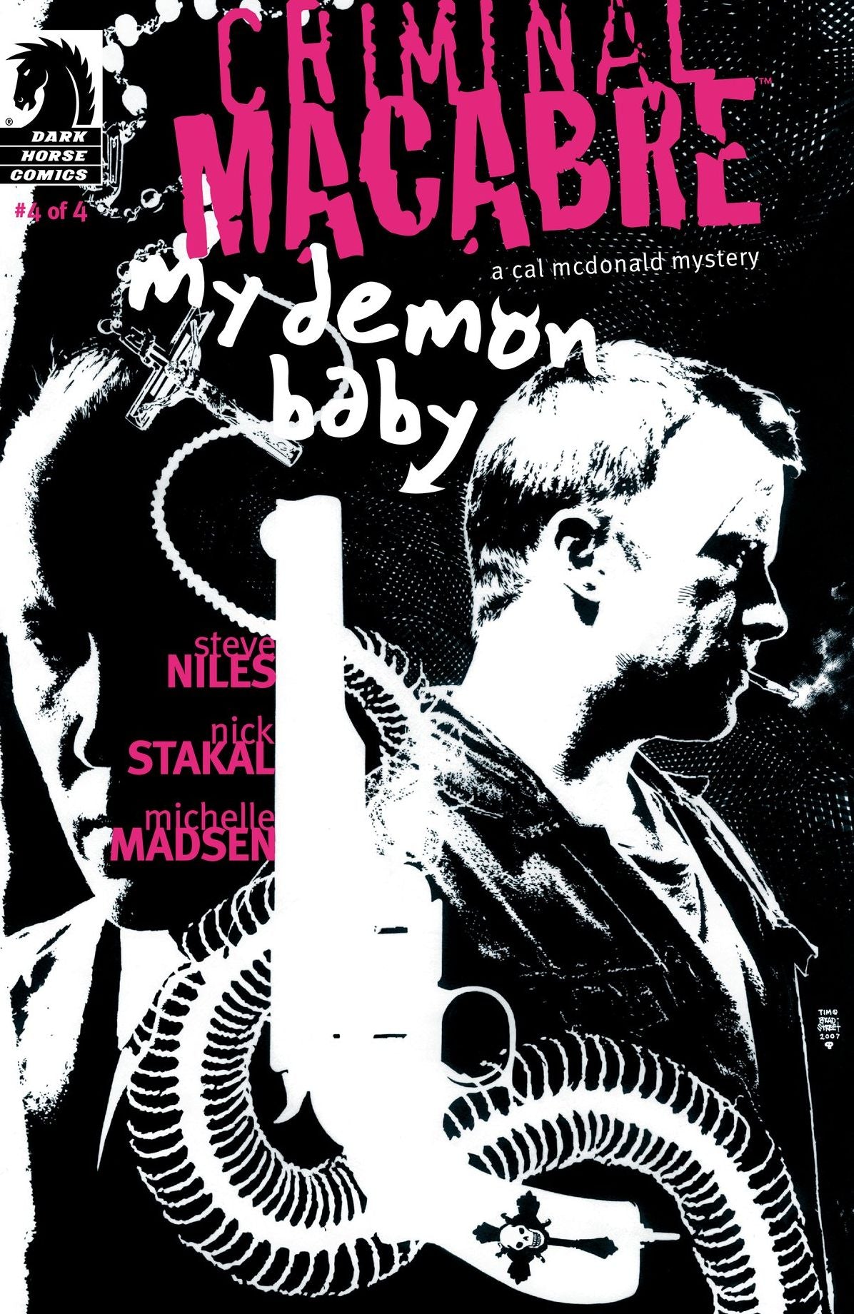 Criminal Macabre: My Demon Baby #4