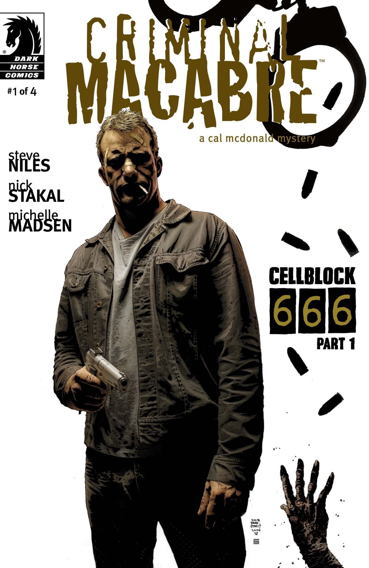 Criminal Macabre: Cell Block 666 #1