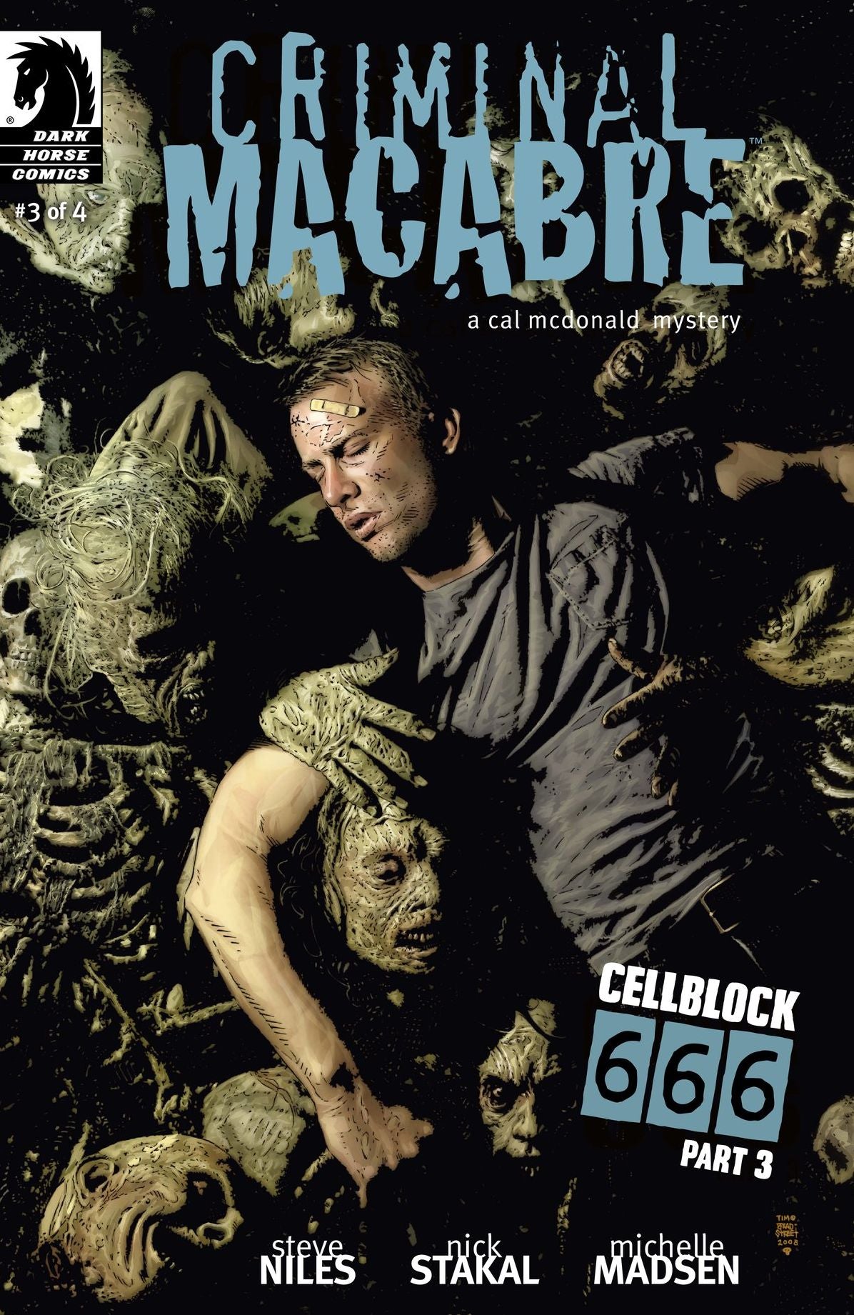 Criminal Macabre: Cell Block 666 #3