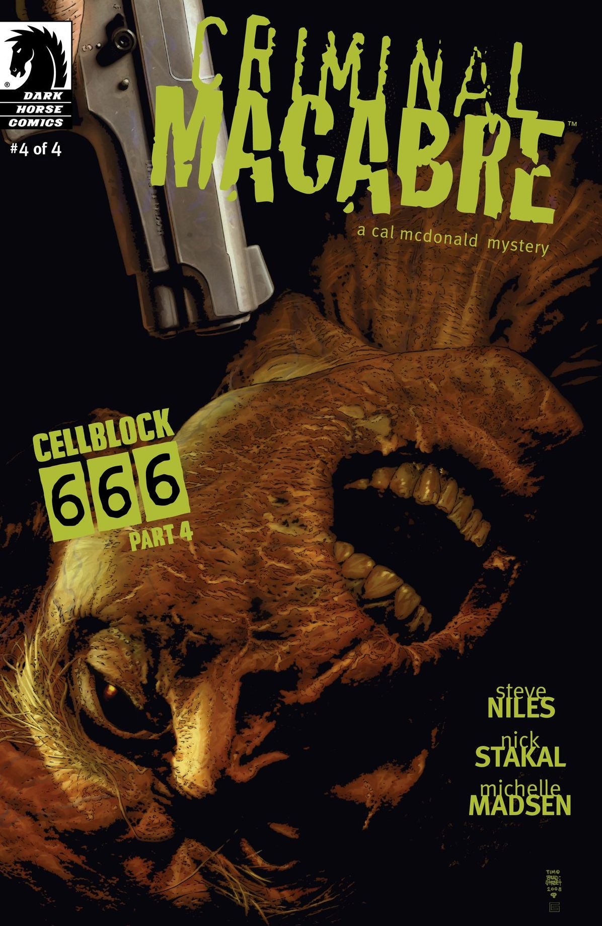 Criminal Macabre: Cell Block 666 #4