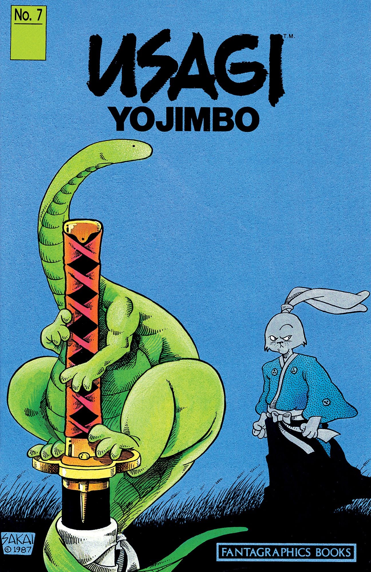 Usagi Yojimbo Vol. 1 #7