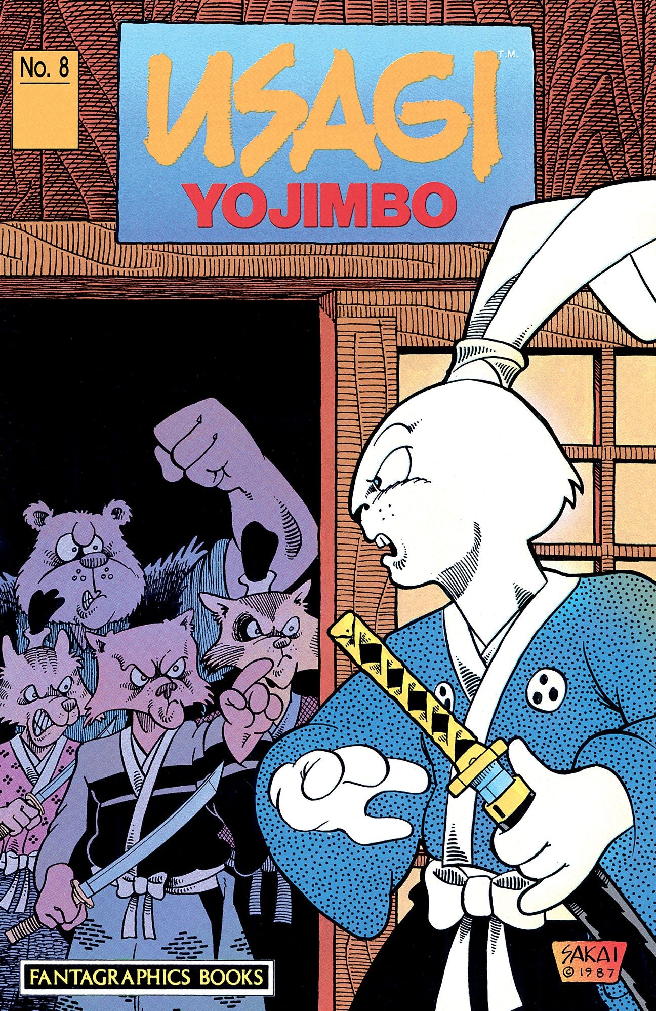 Usagi Yojimbo Vol. 1 #8