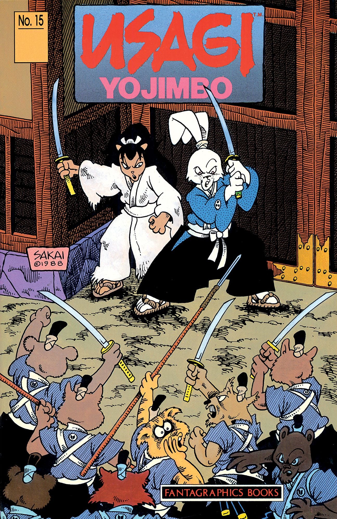 Usagi Yojimbo Vol. 1 #15