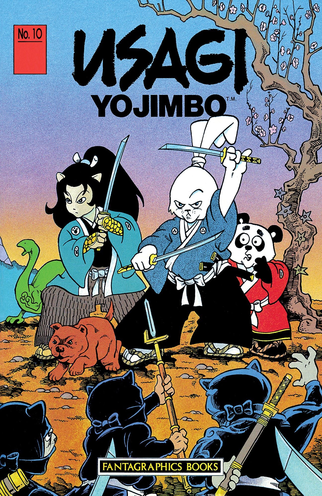 Usagi Yojimbo Vol. 1 #10