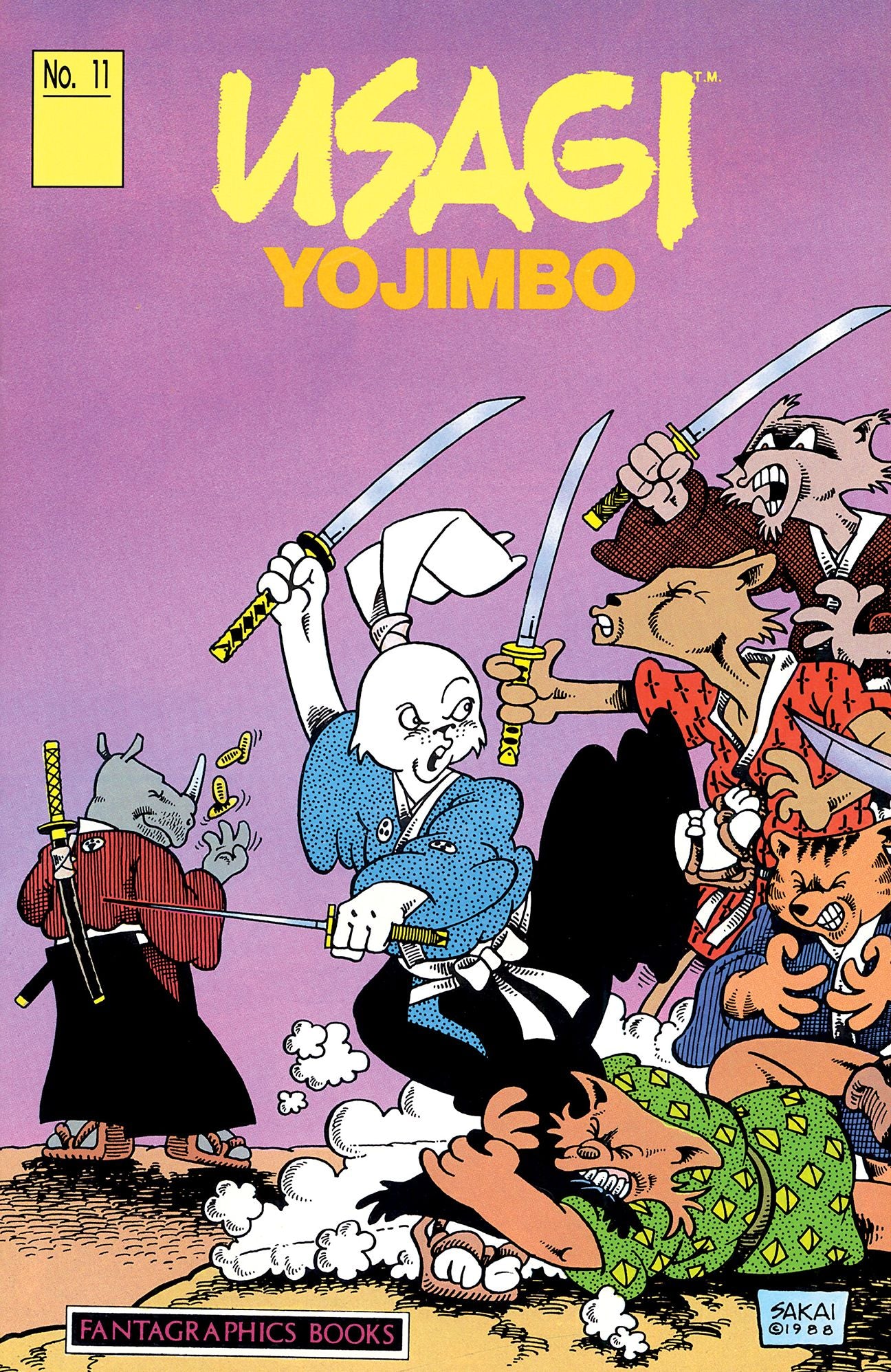Usagi Yojimbo Vol. 1 #11