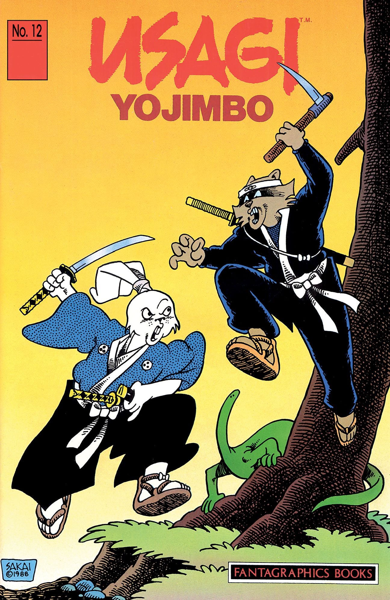 Usagi Yojimbo Vol. 1 #12