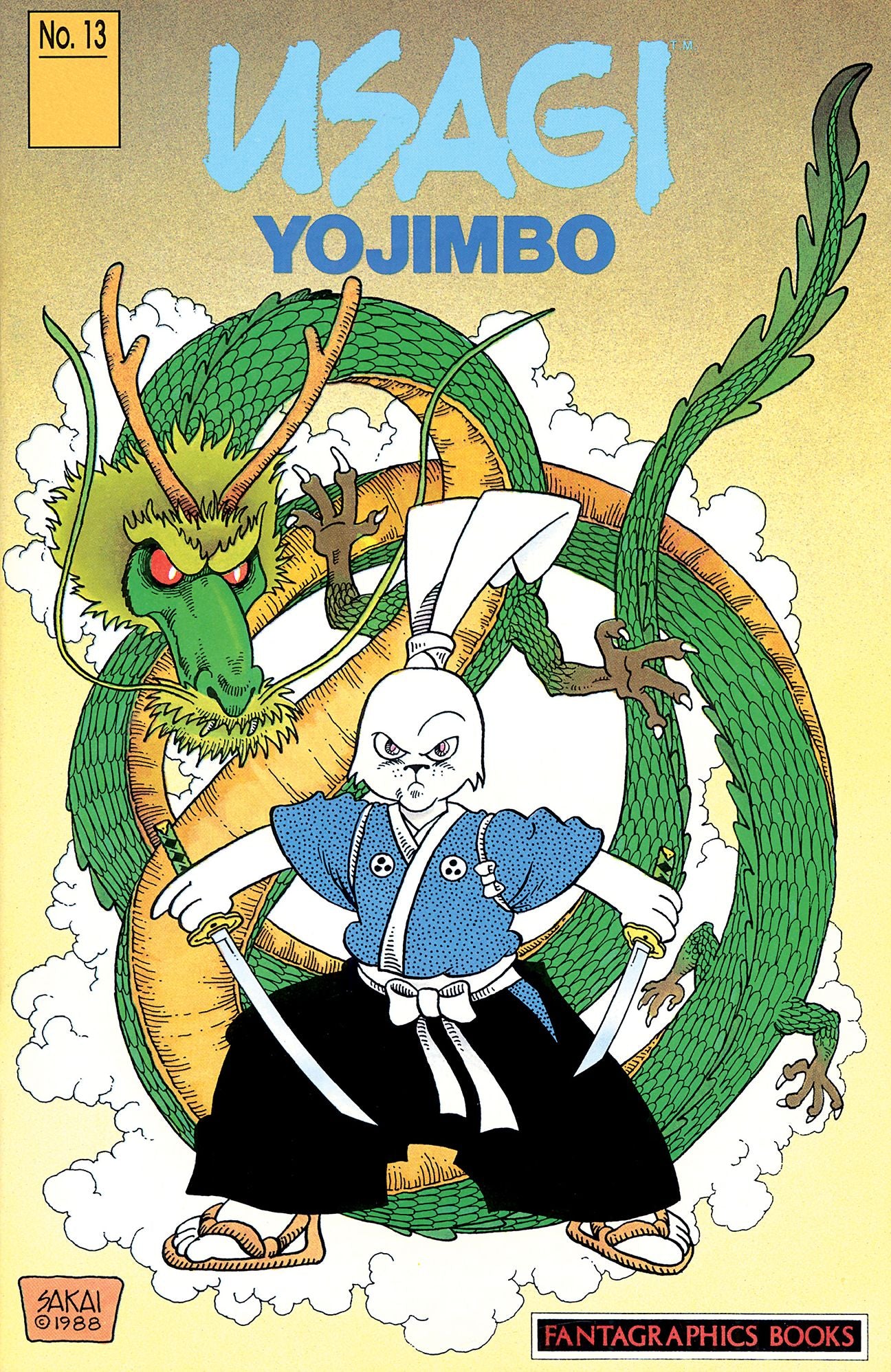 Usagi Yojimbo Vol. 1 #13