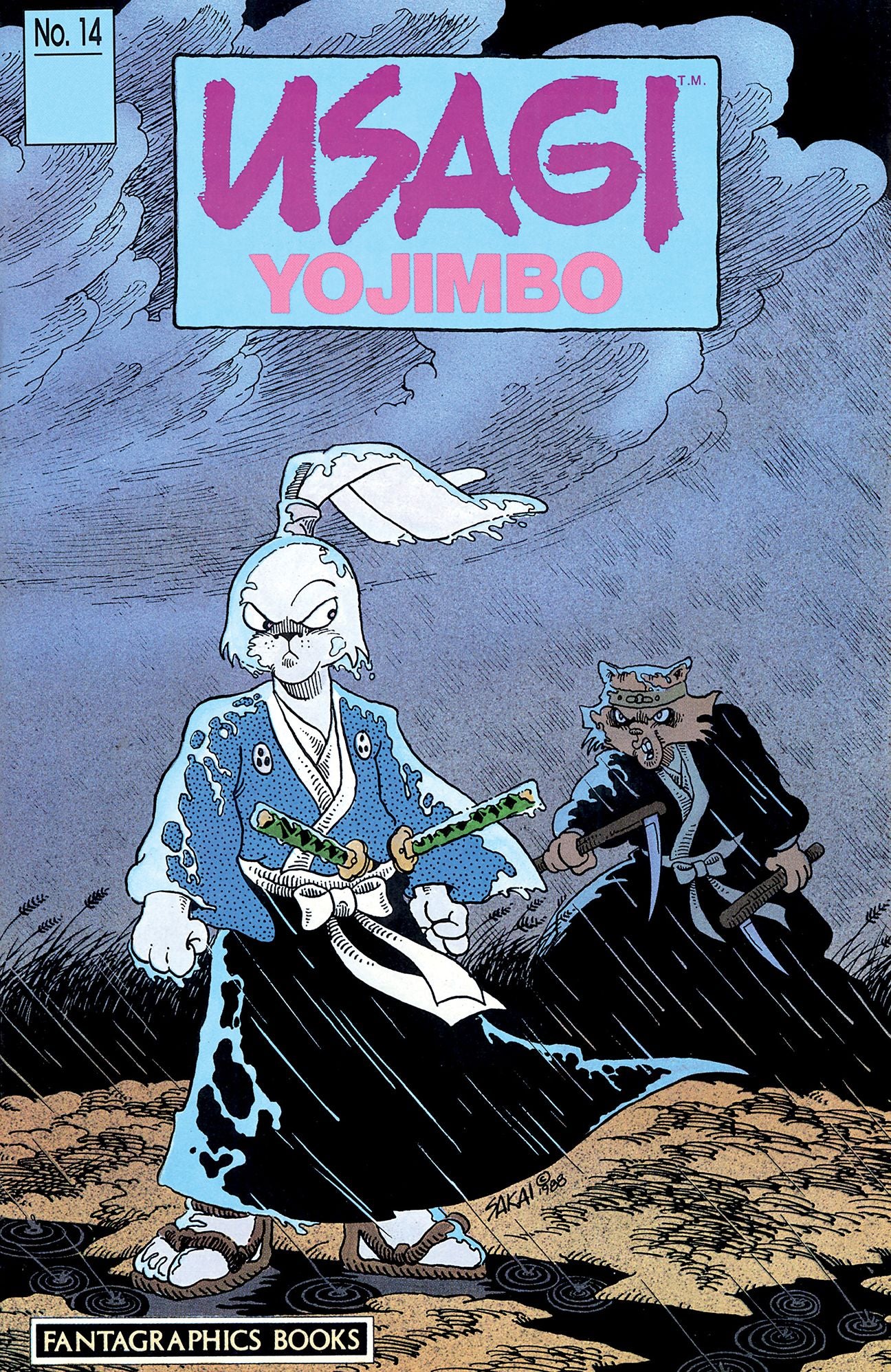 Usagi Yojimbo Vol. 1 #14