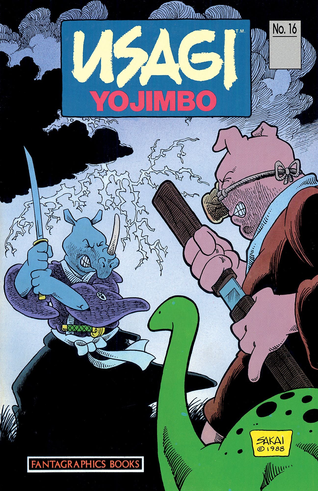 Usagi Yojimbo Vol. 1 #16