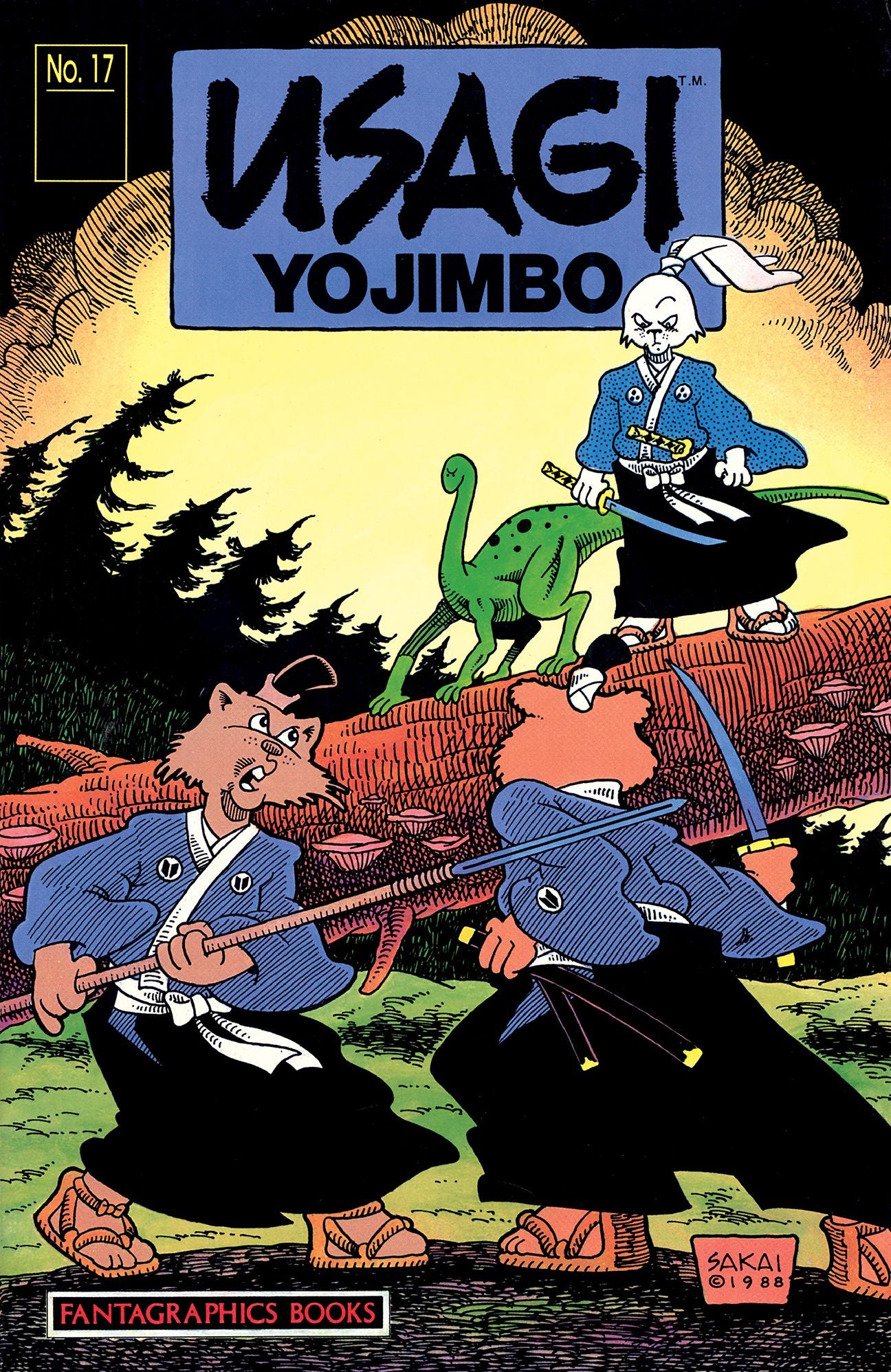 Usagi Yojimbo Vol. 1 #17