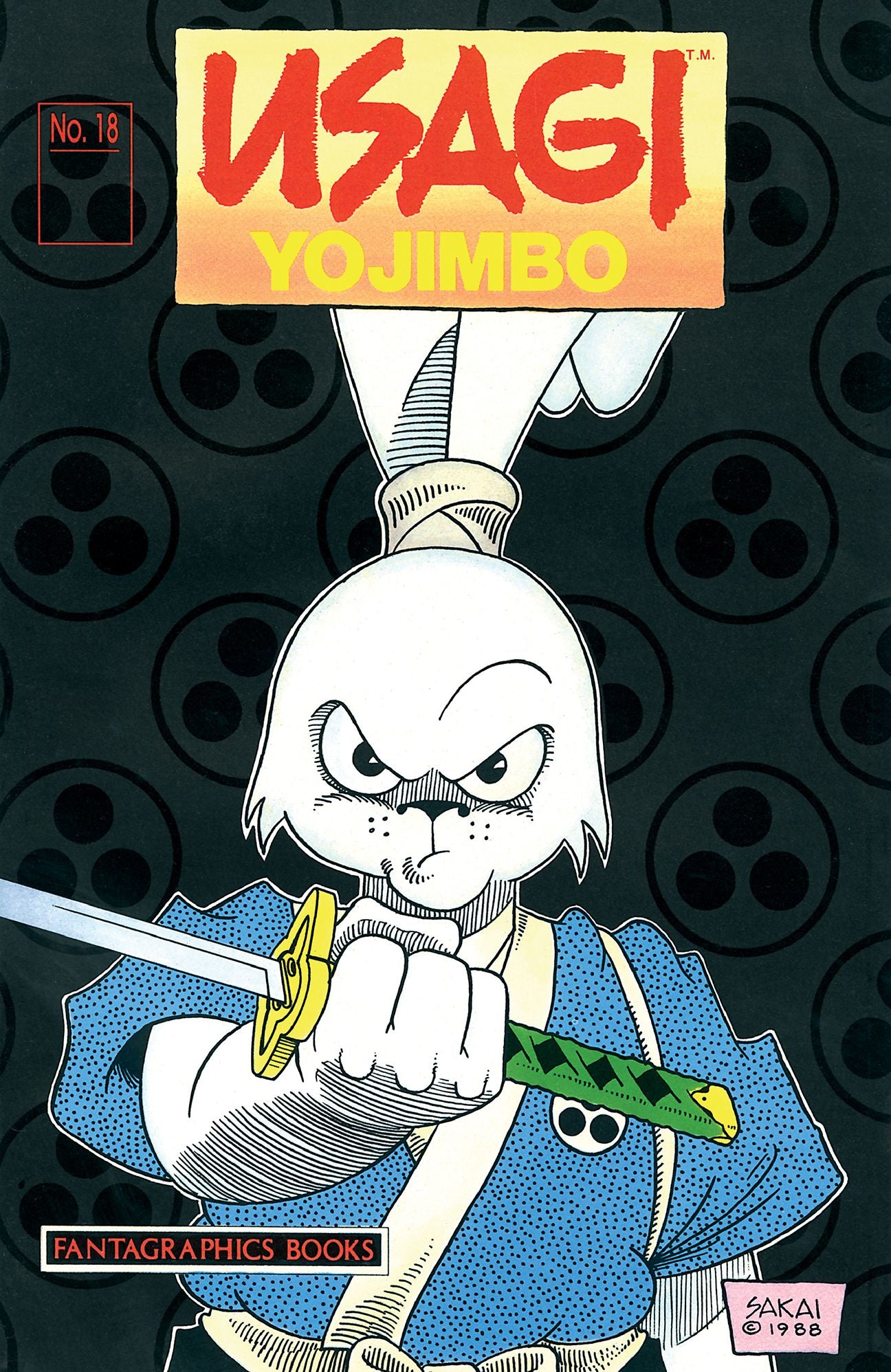 Usagi Yojimbo Vol. 1 #18