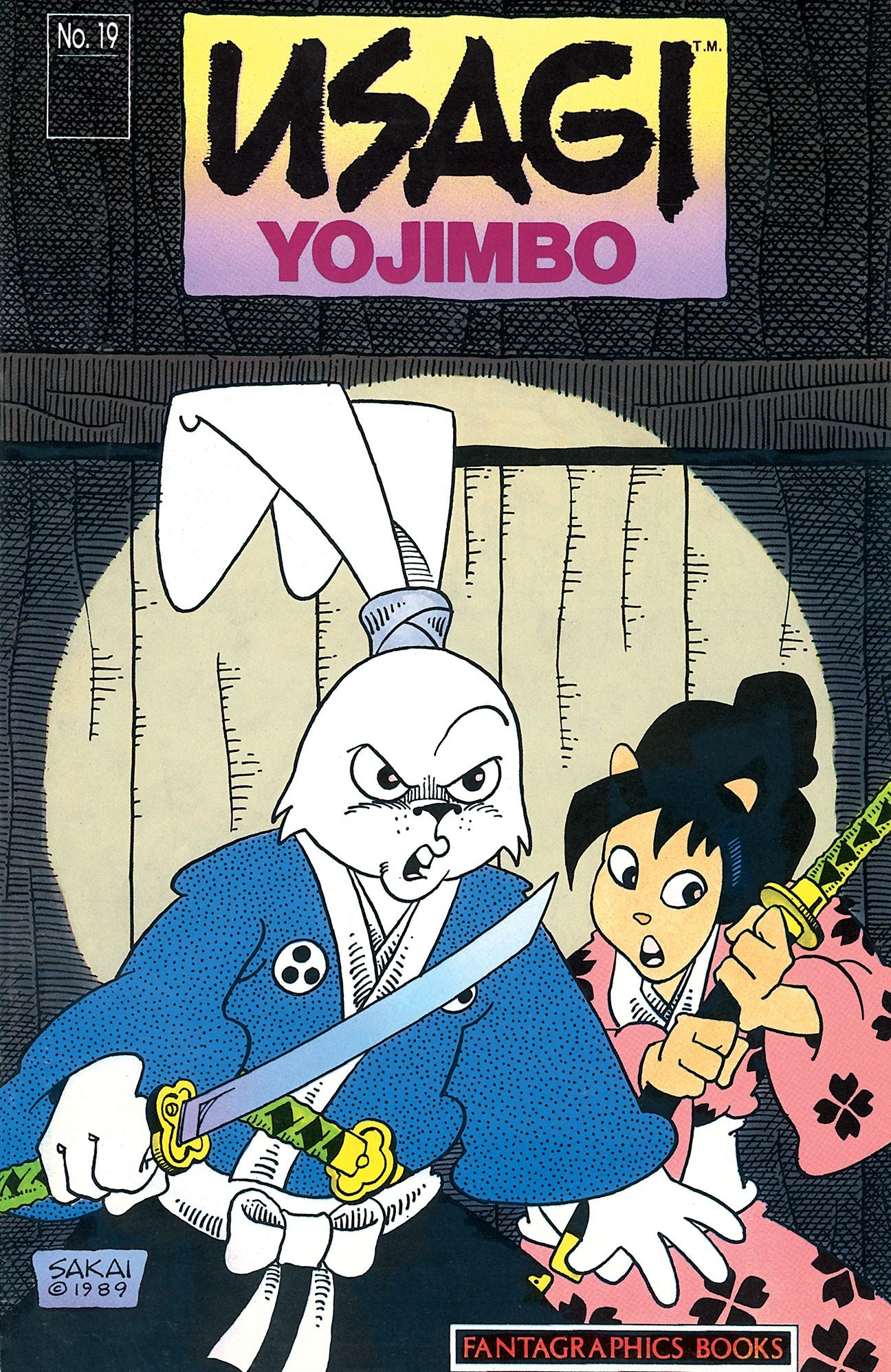 Usagi Yojimbo Vol. 1 #19