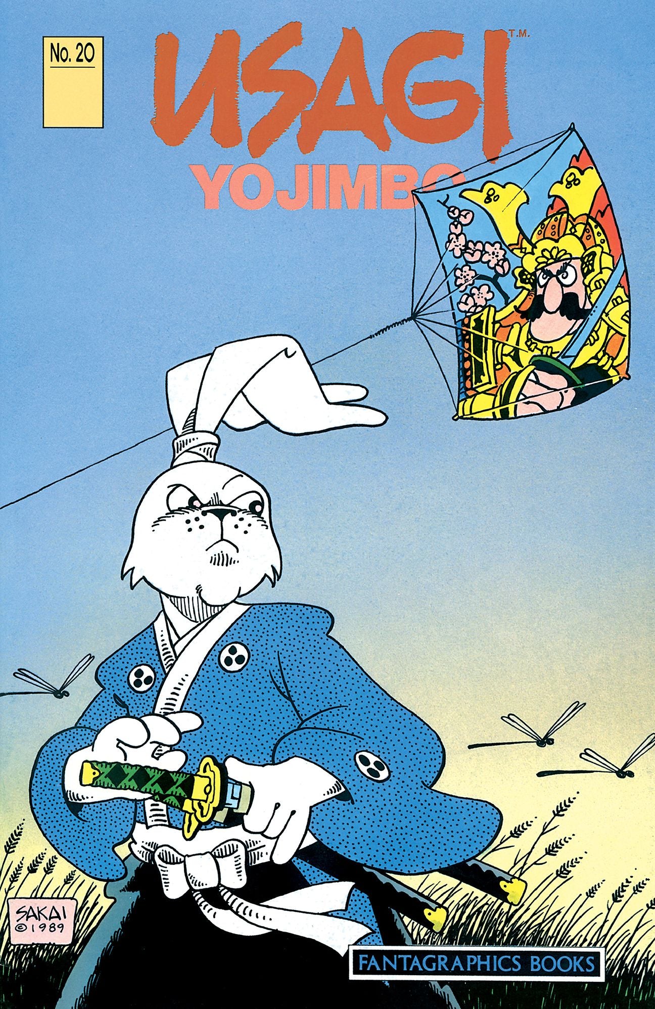 Usagi Yojimbo Vol. 1 #20