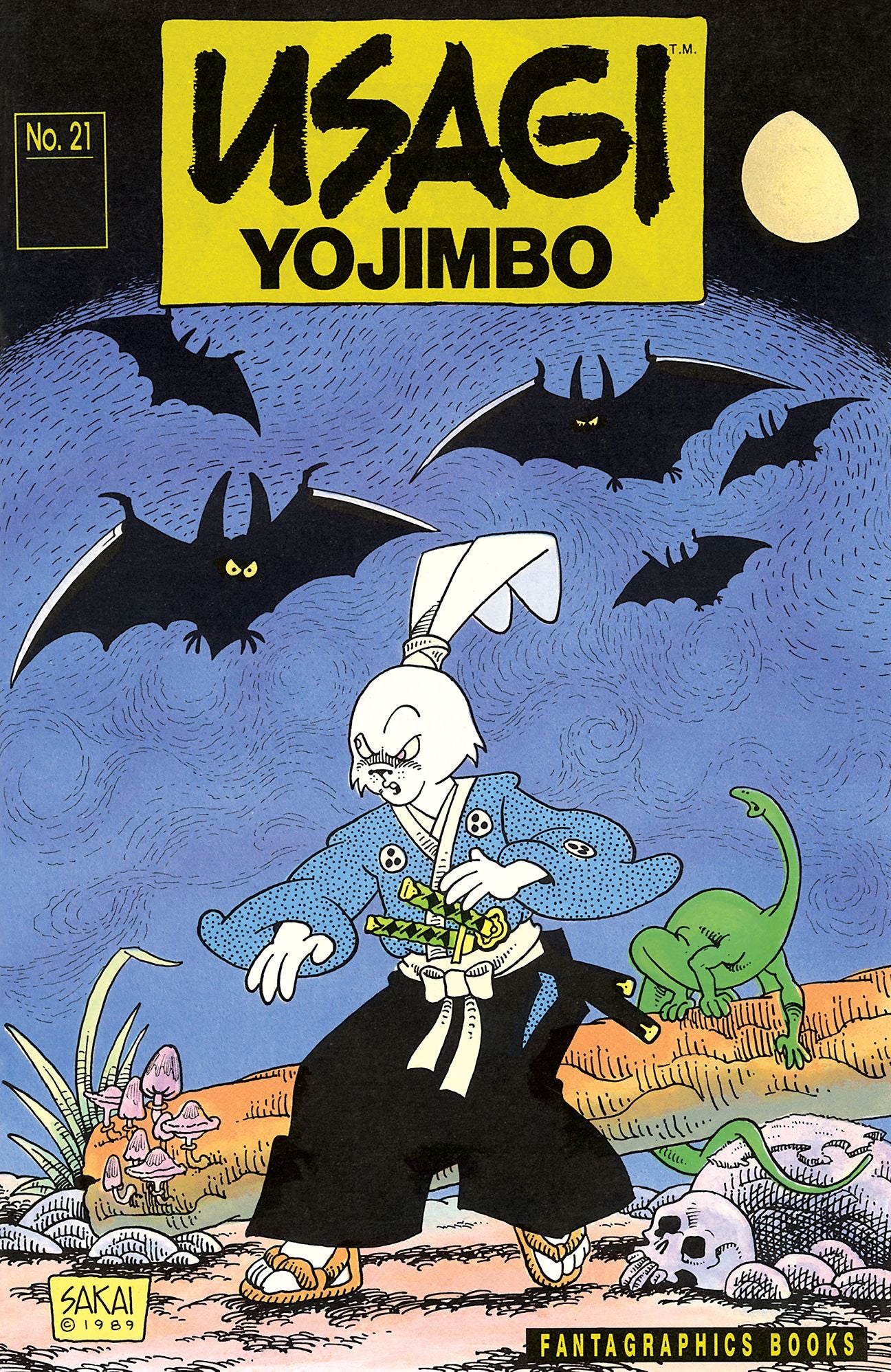 Usagi Yojimbo Vol. 1 #21