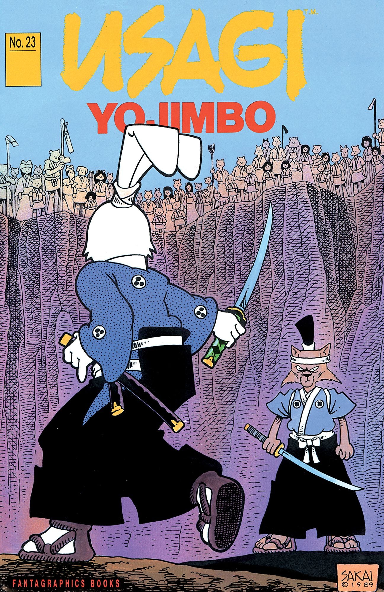 Usagi Yojimbo Vol. 1 #23