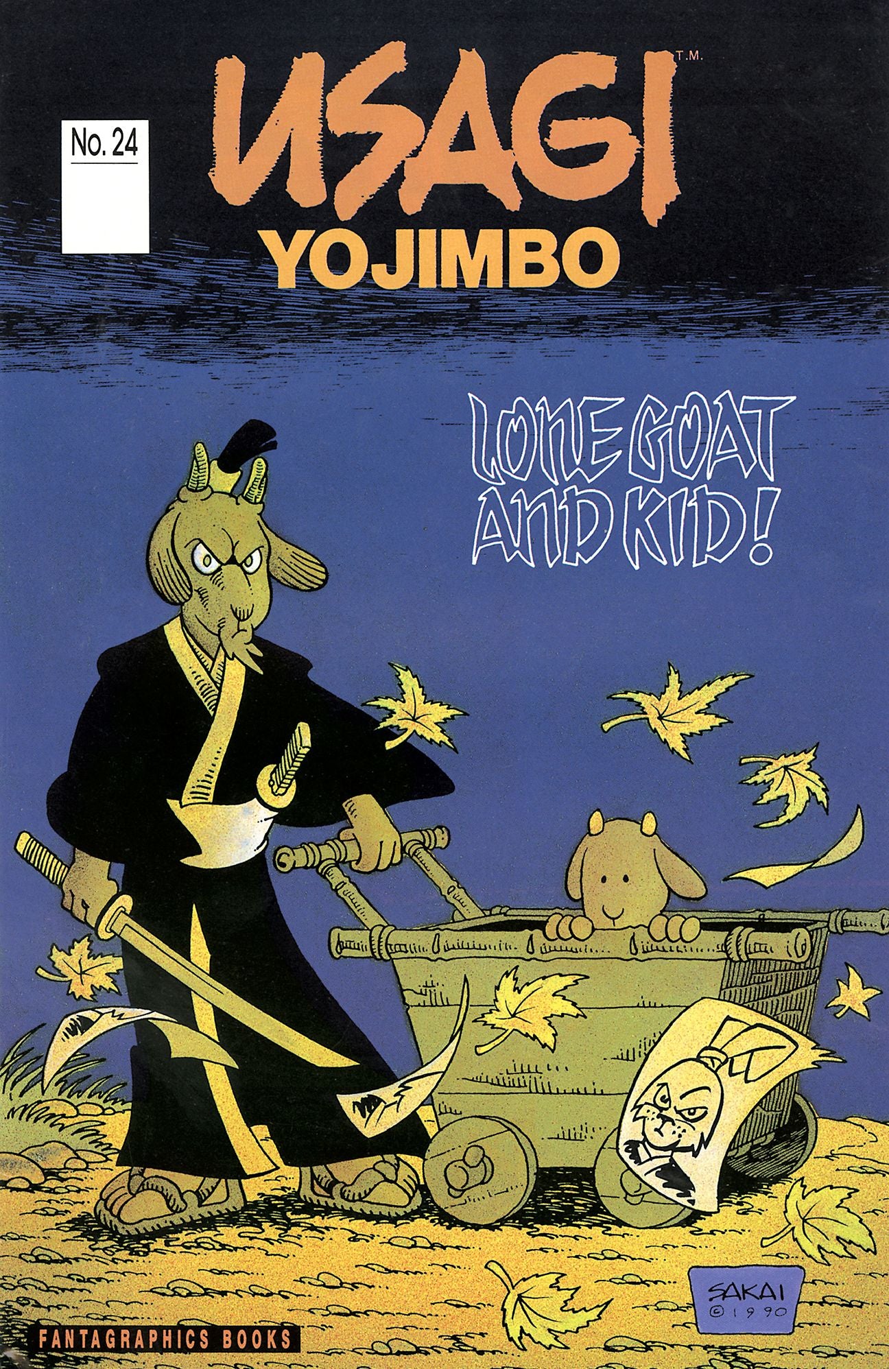 Usagi Yojimbo Vol. 1 #24