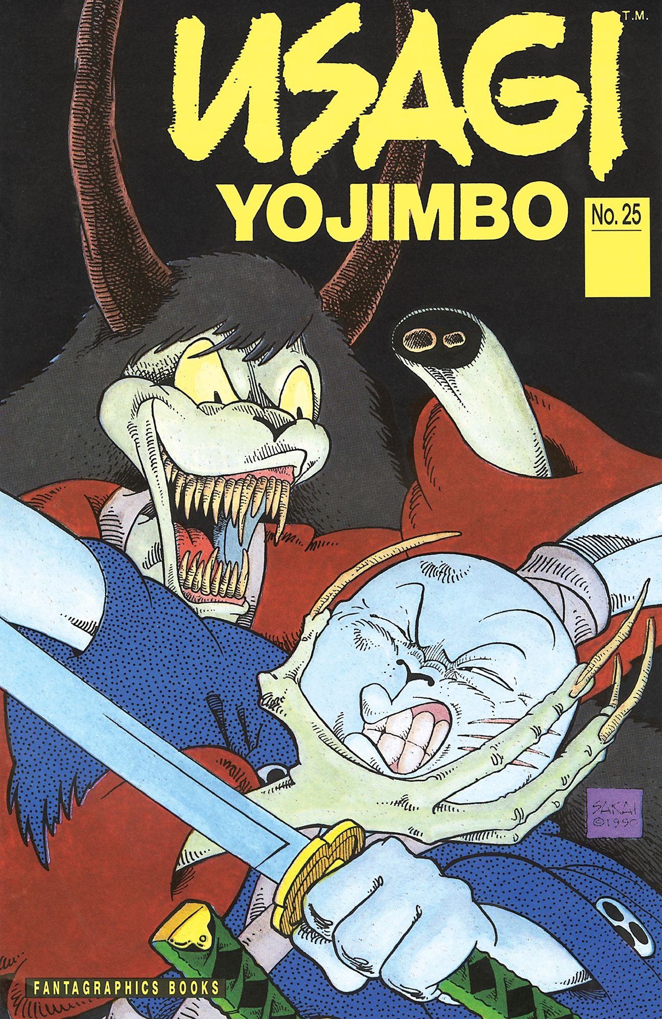 Usagi Yojimbo Vol. 1 #25