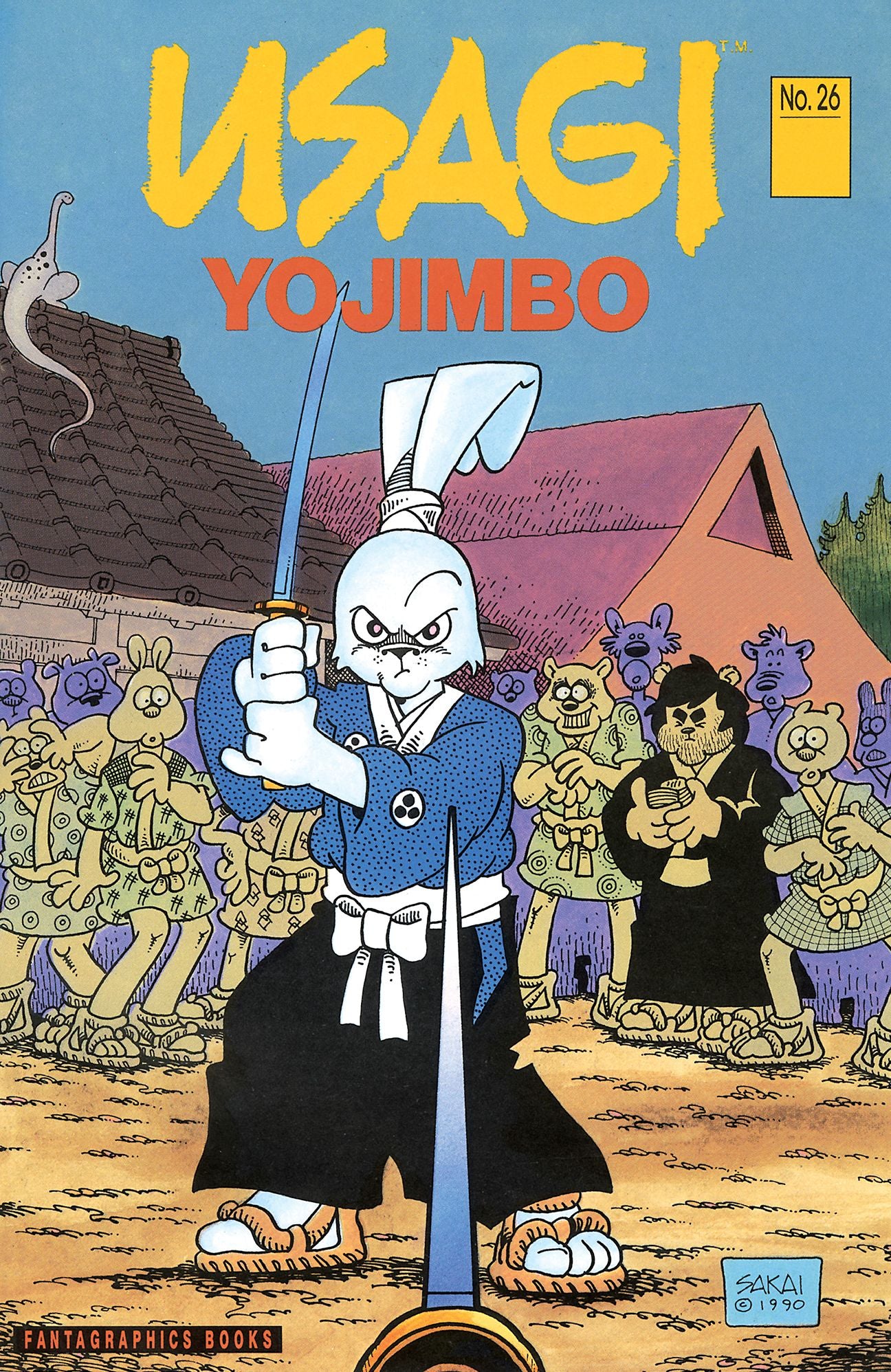 Usagi Yojimbo Vol. 1 #26