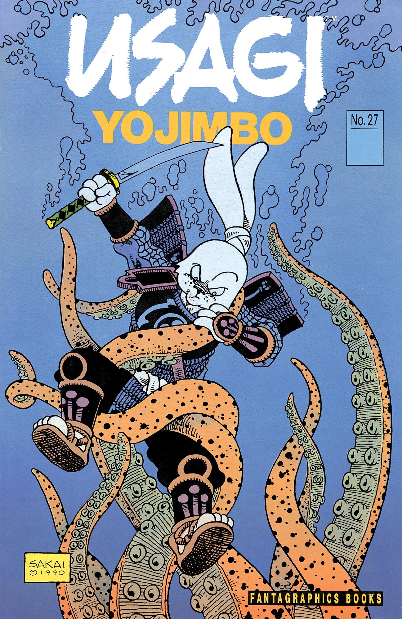 Usagi Yojimbo Vol. 1 #27