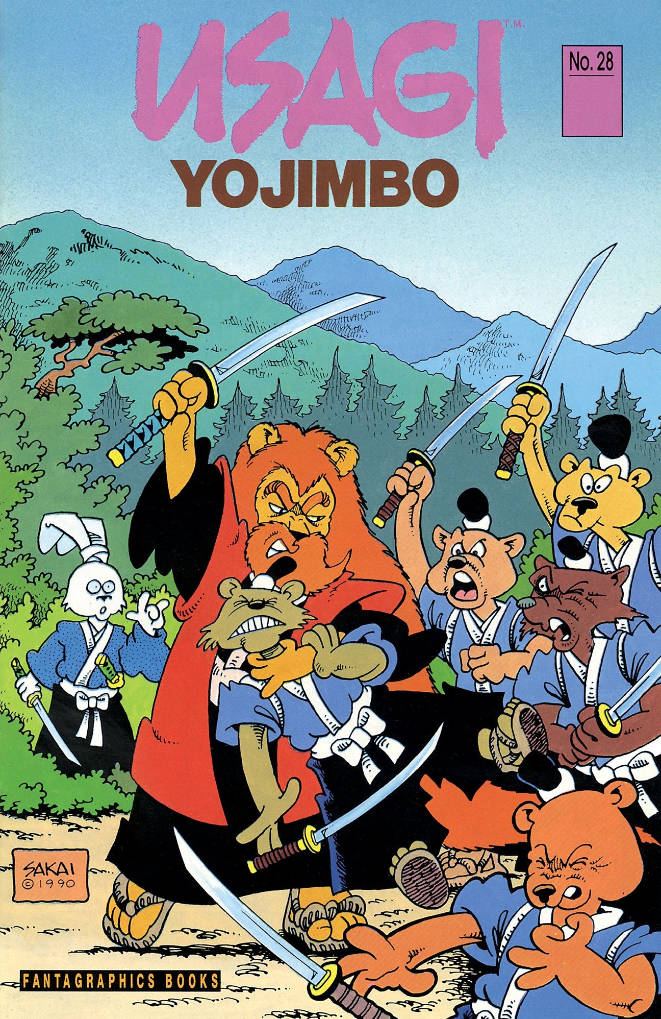 Usagi Yojimbo Vol. 1 #28