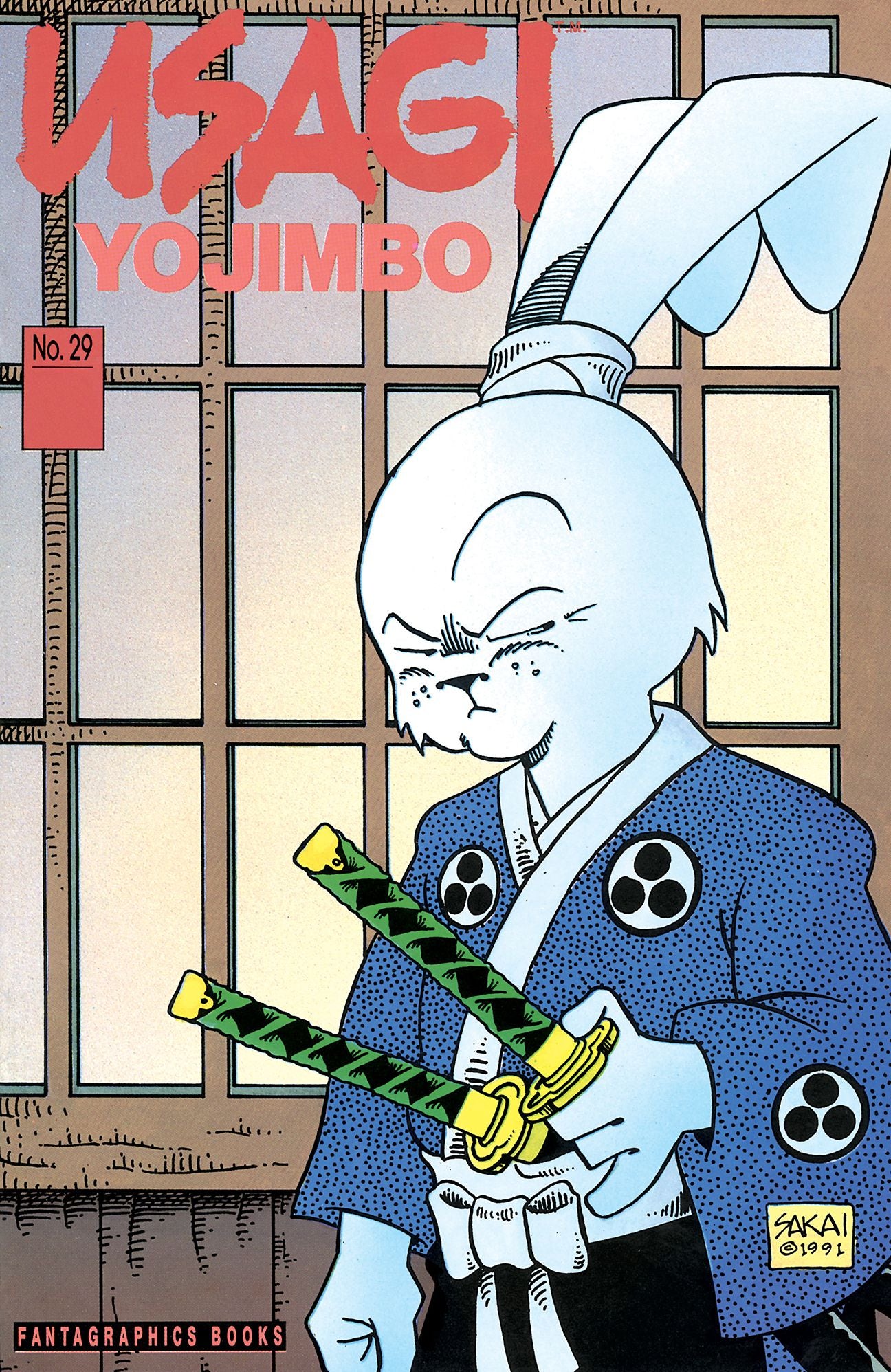 Usagi Yojimbo Vol. 1 #29