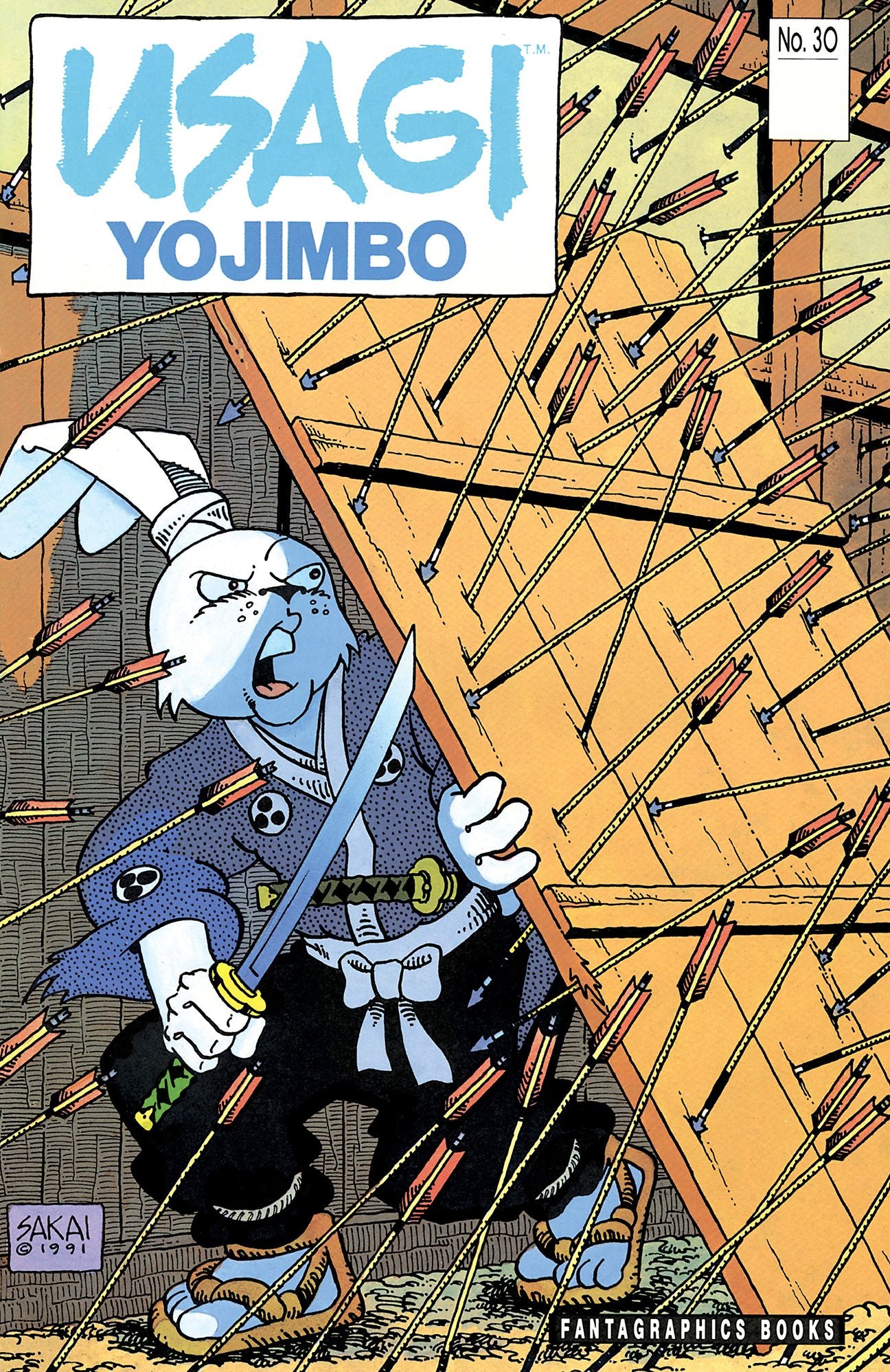 Usagi Yojimbo Vol. 1 #30