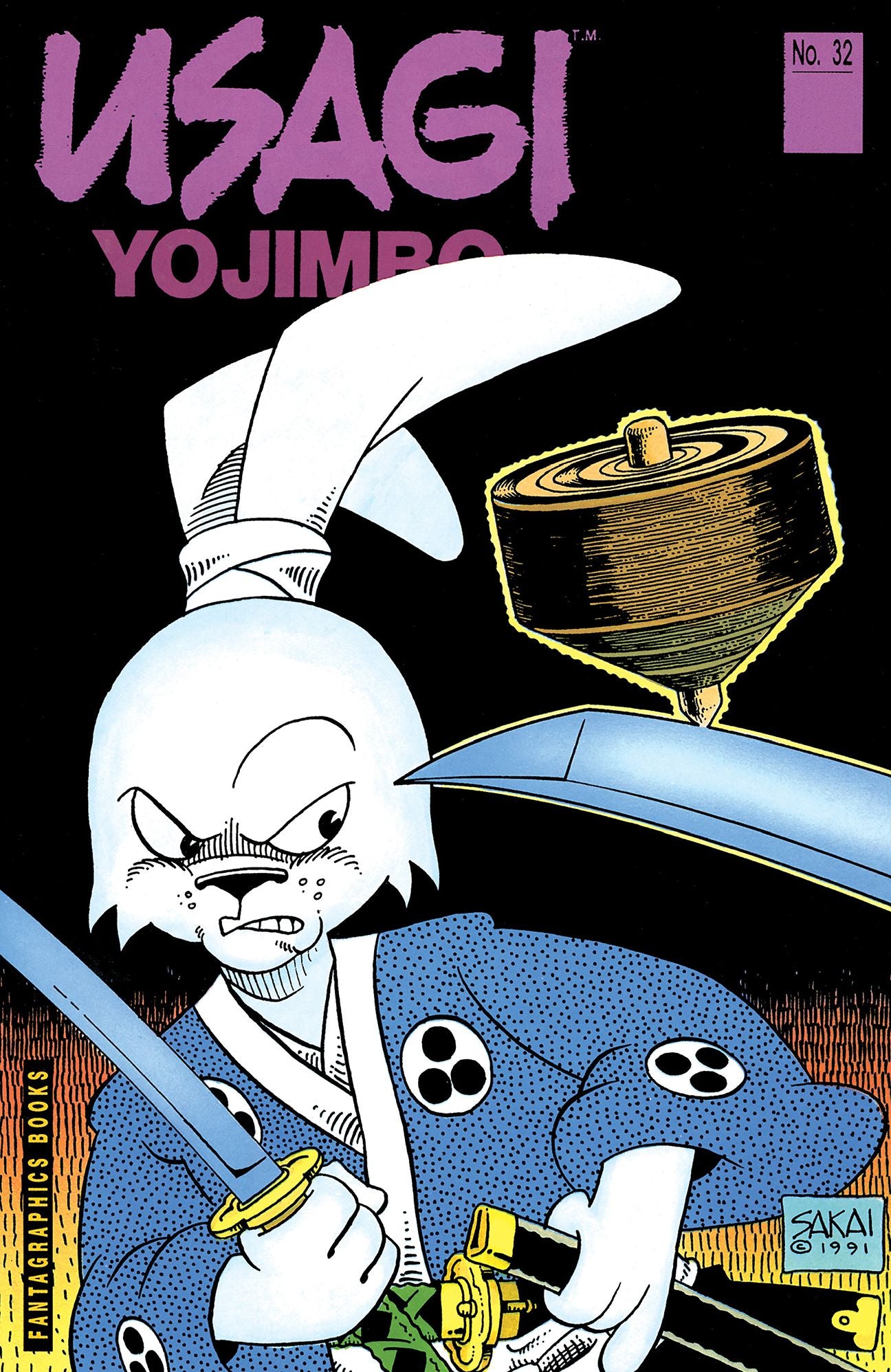Usagi Yojimbo Vol. 1 #32
