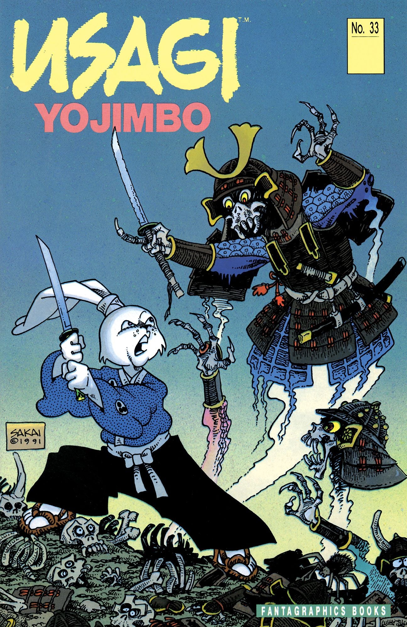 Usagi Yojimbo Vol. 1 #33