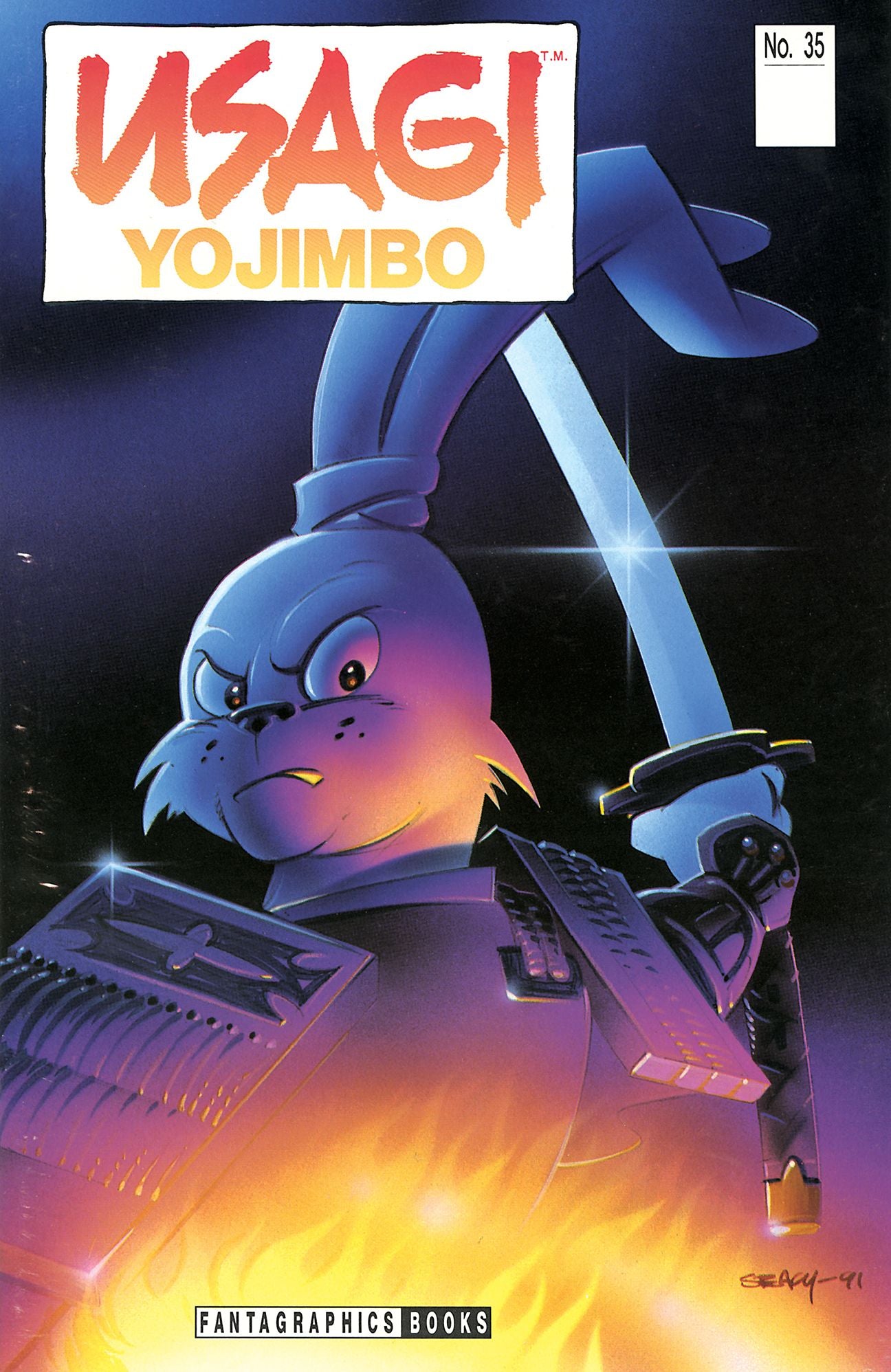 Usagi Yojimbo Vol. 1 #35
