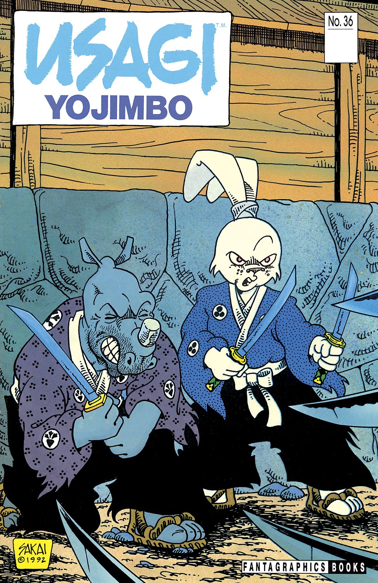 Usagi Yojimbo Vol. 1 #36