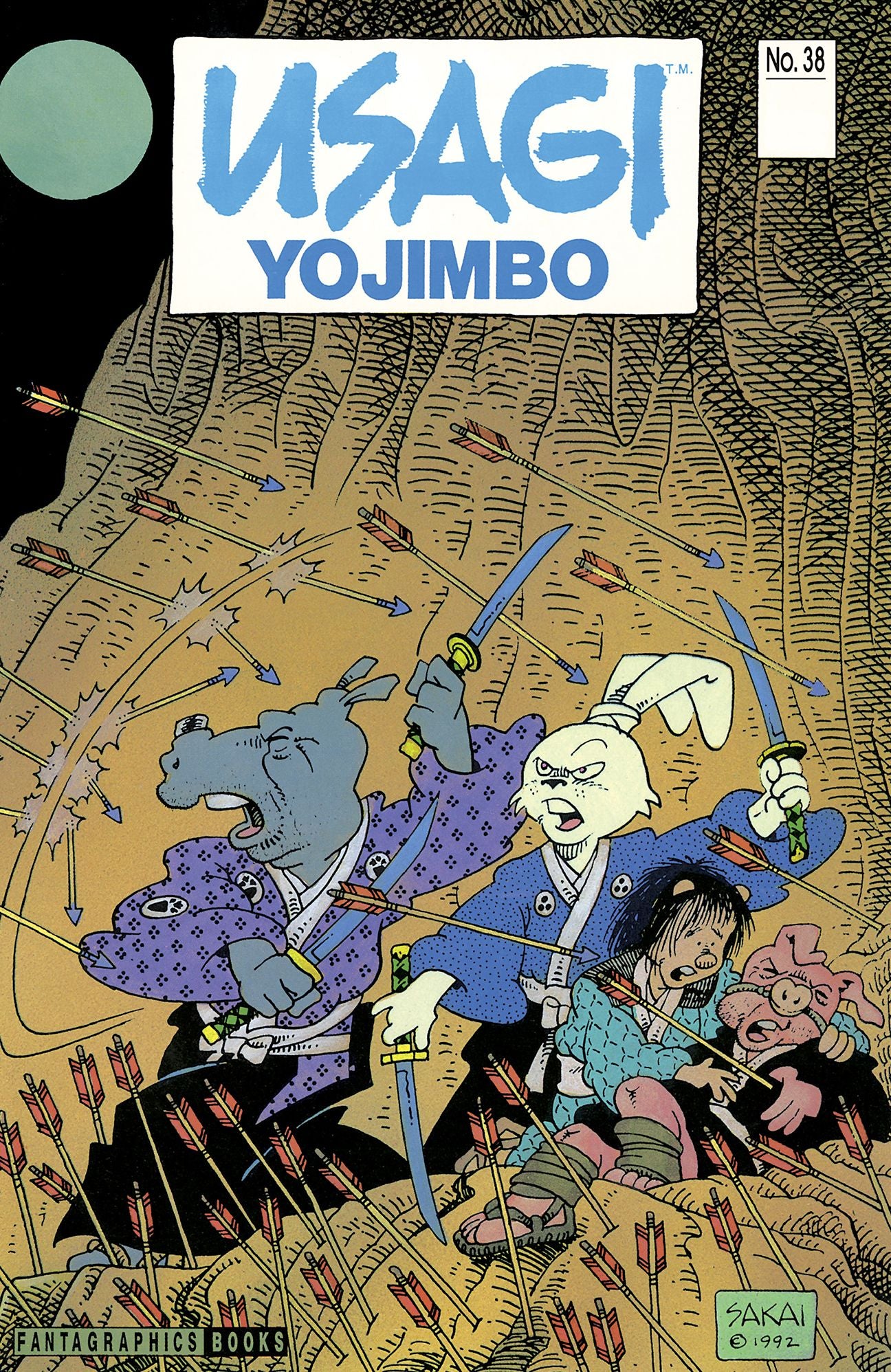Usagi Yojimbo Vol. 1 #38