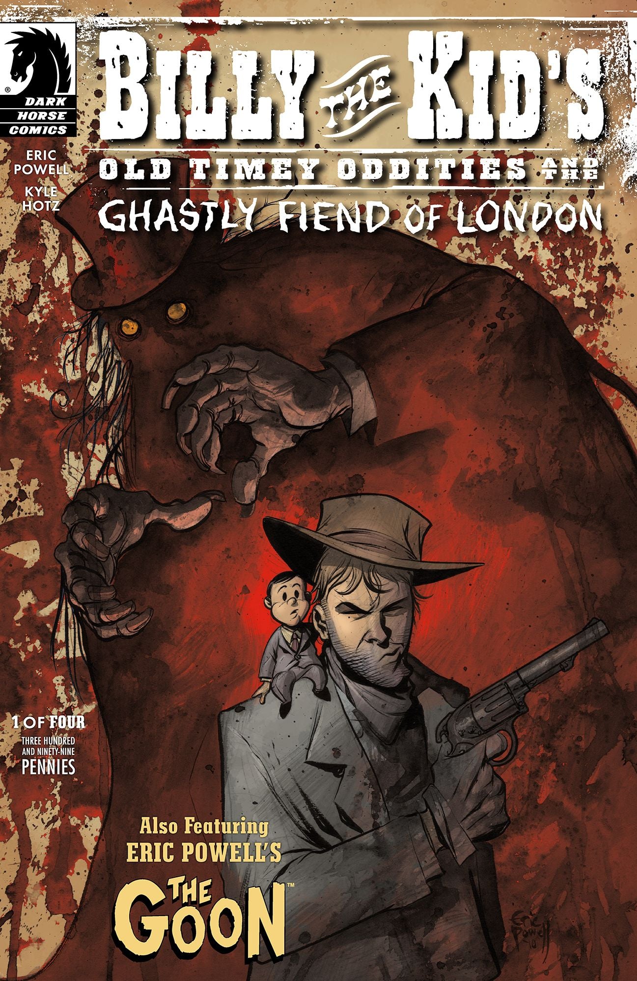 Billy the Kid's Old Timey Oddities and the Ghastly Fiend of London #1