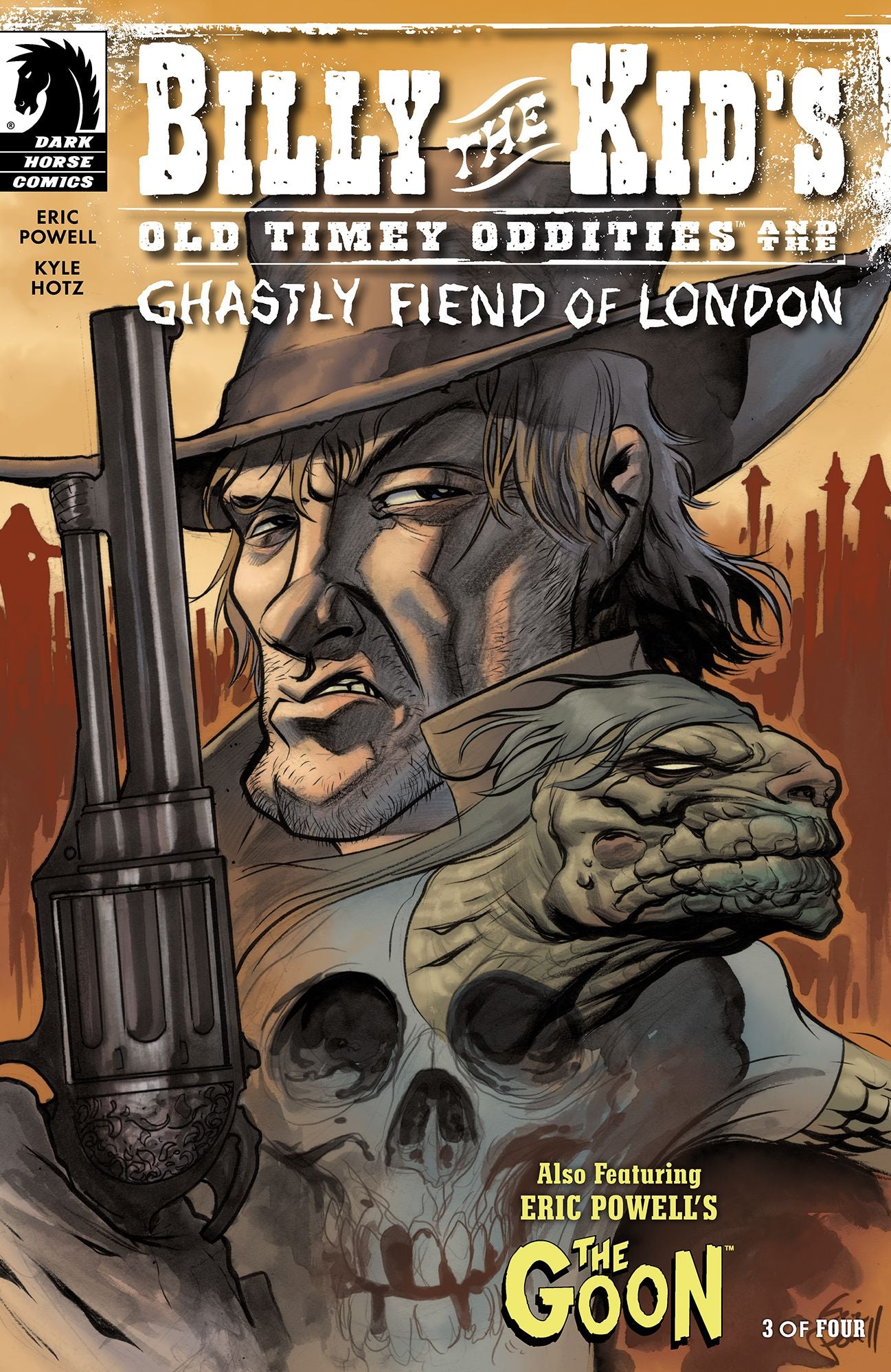 Billy the Kid's Old Timey Oddities and the Ghastly Fiend of London #3
