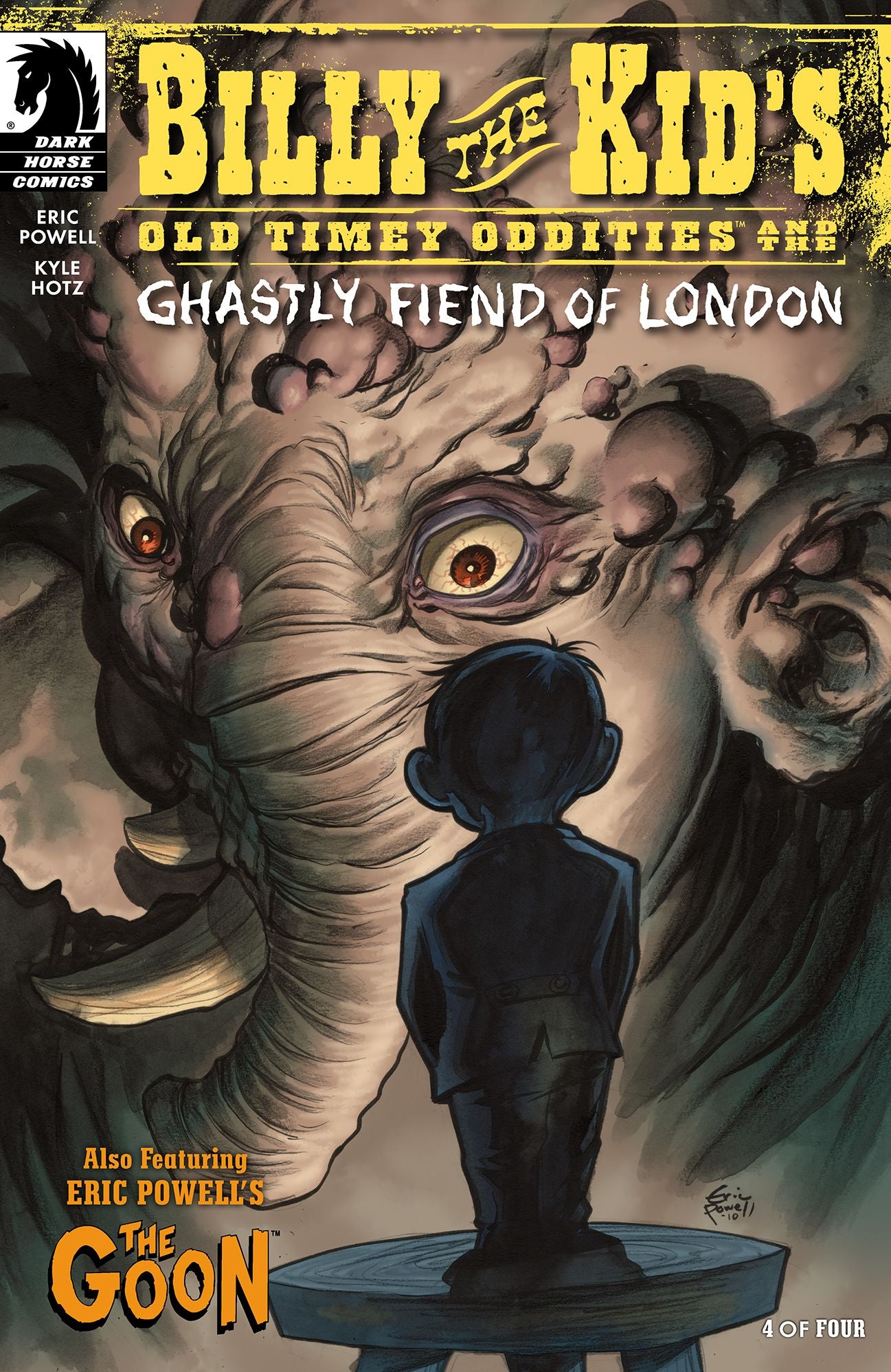 Billy the Kid's Old Timey Oddities and the Ghastly Fiend of London #4
