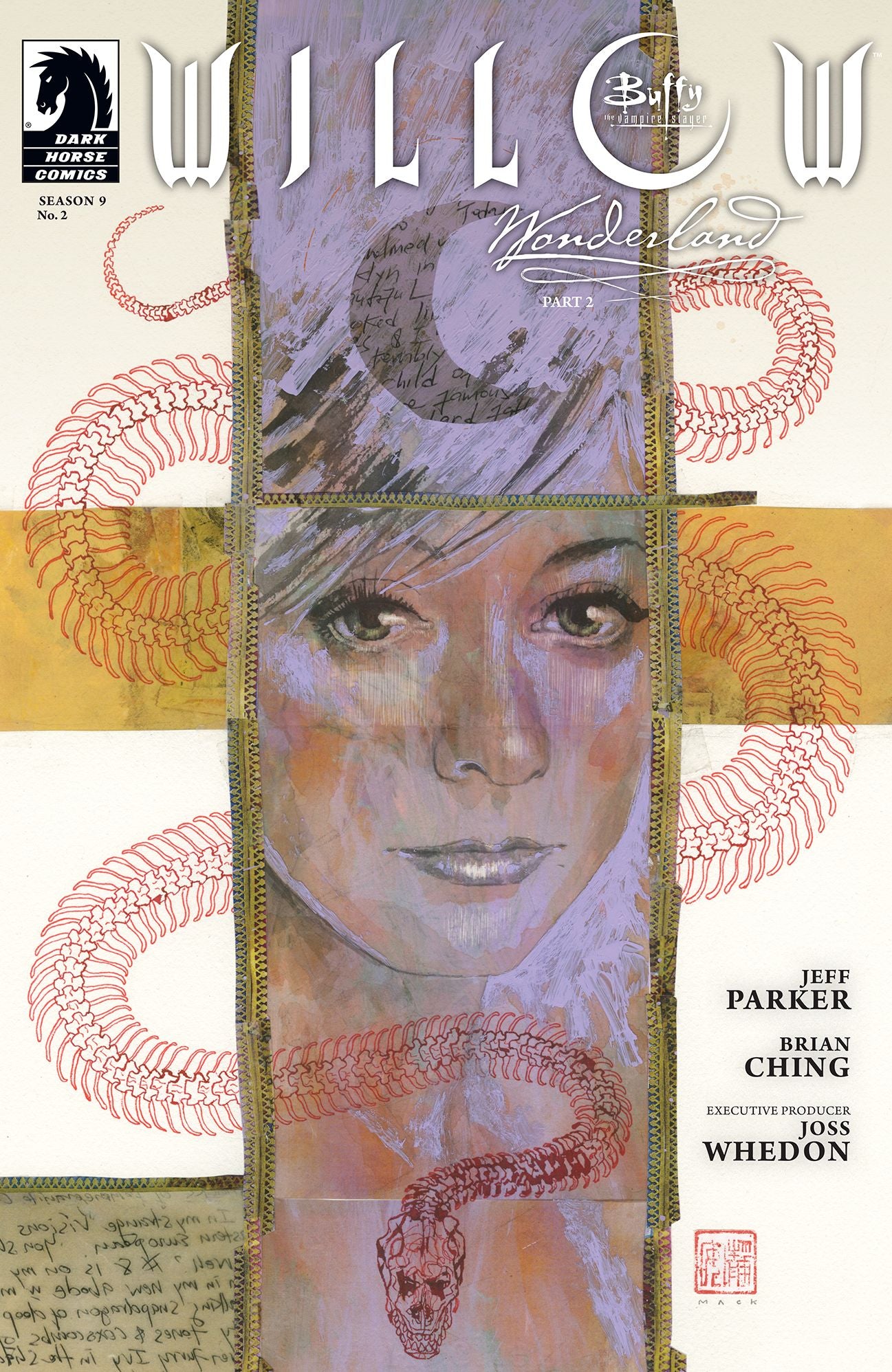 Buffy the Vampire Slayer: Willow's Wonderland #2