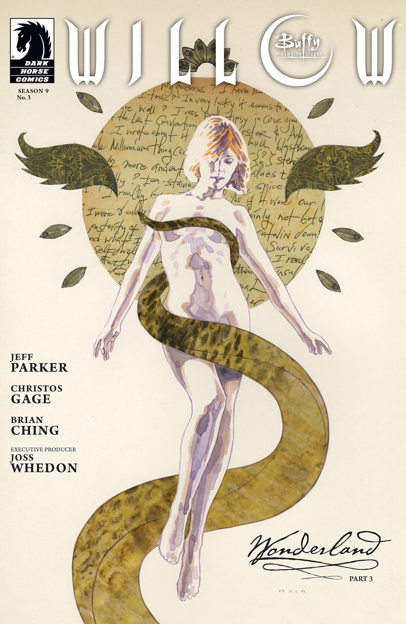 Buffy the Vampire Slayer: Willow's Wonderland #3