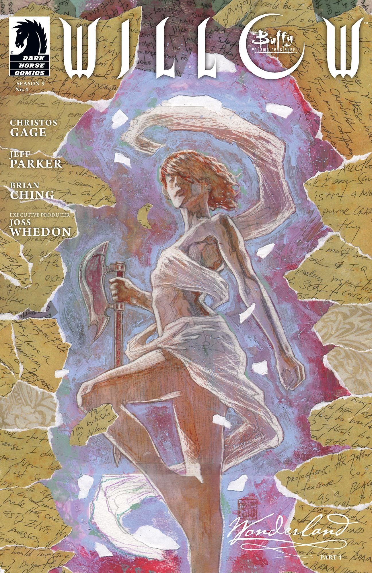 Buffy the Vampire Slayer: Willow's Wonderland #4