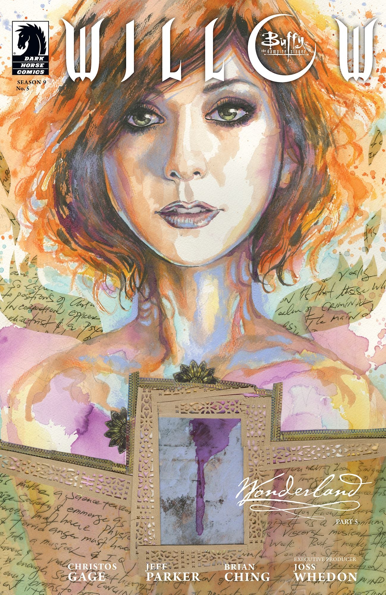 Buffy the Vampire Slayer: Willow's Wonderland #5