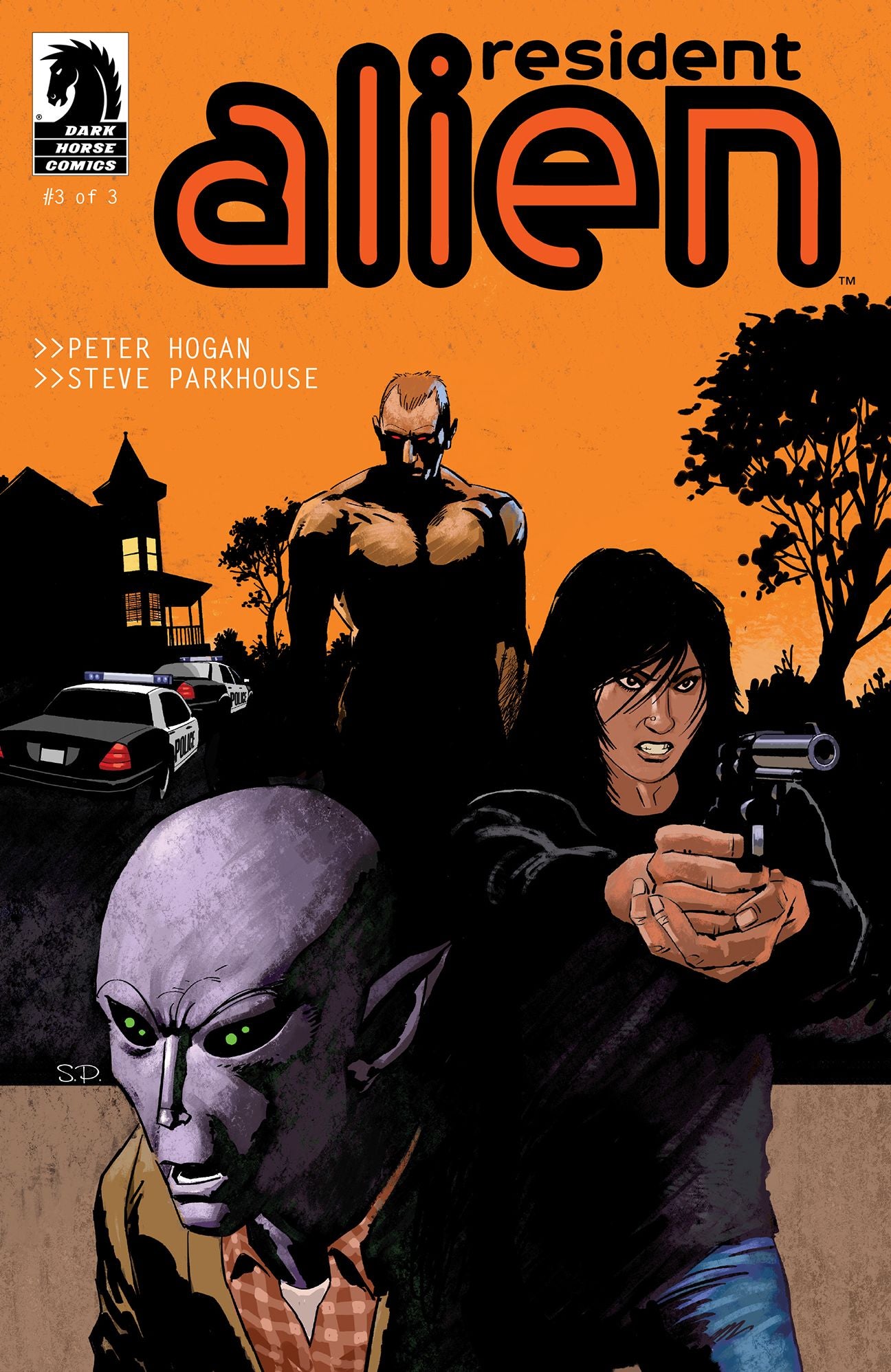 Resident Alien #3